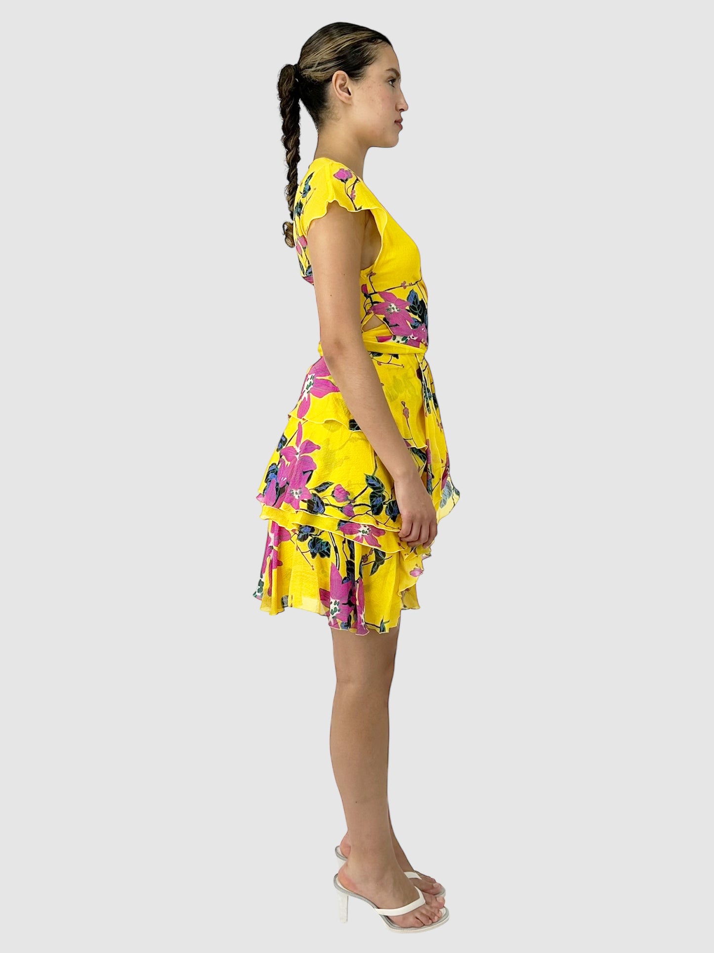 Silk Wrap Dress