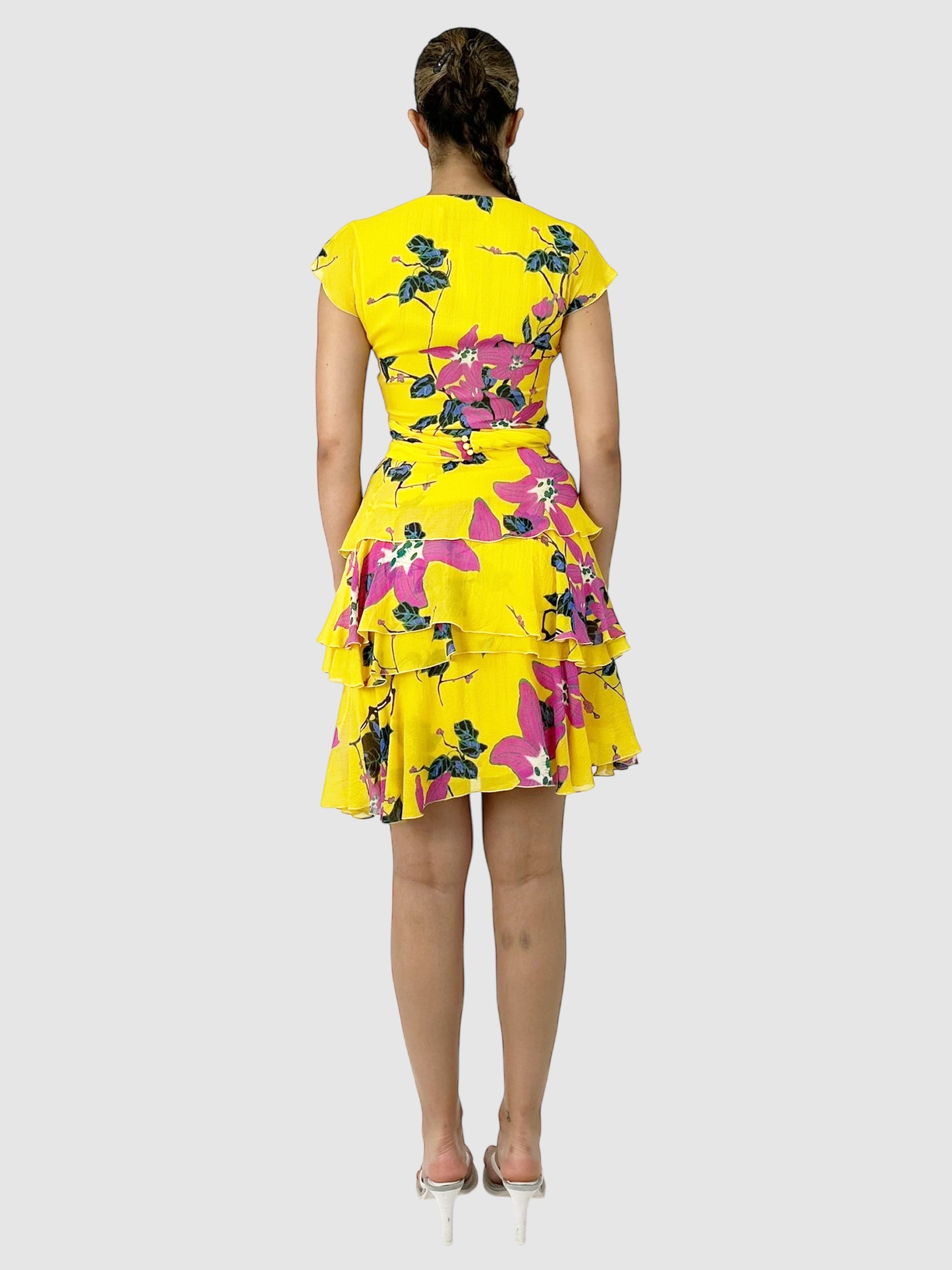 Silk Wrap Dress