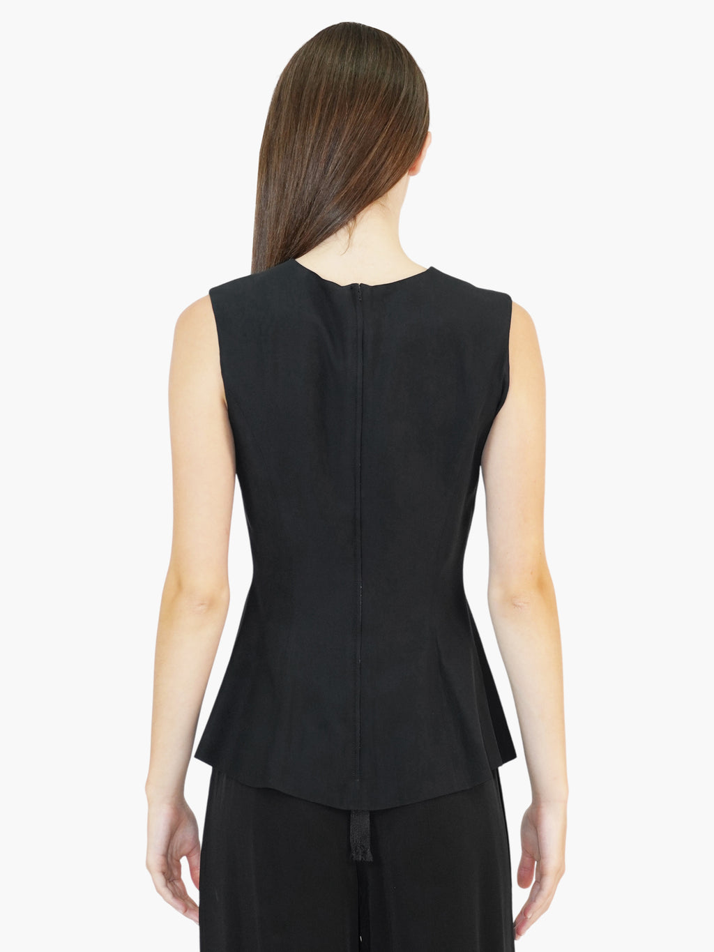 The Eyes Peplum Top