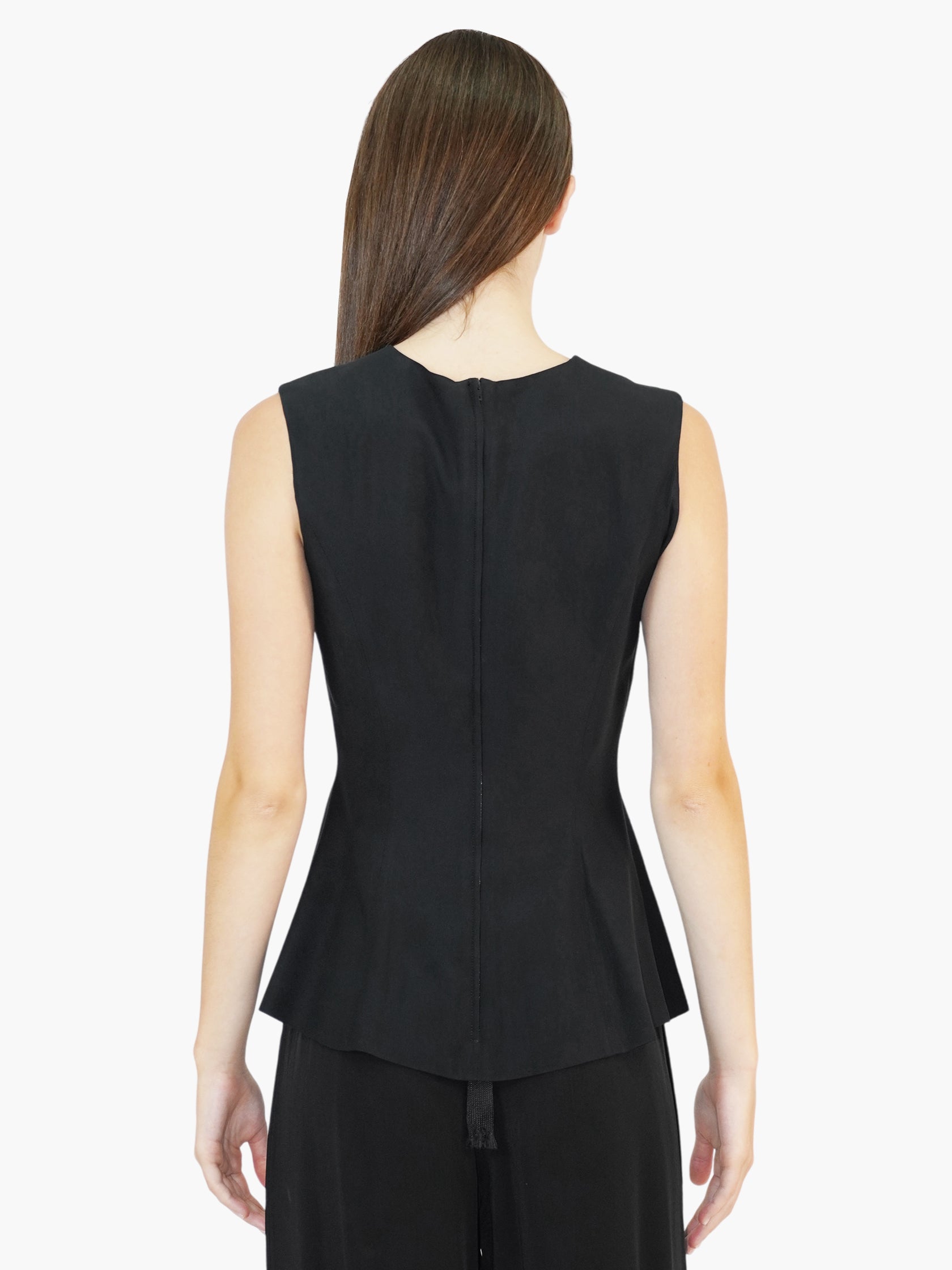 The Eyes Peplum Top