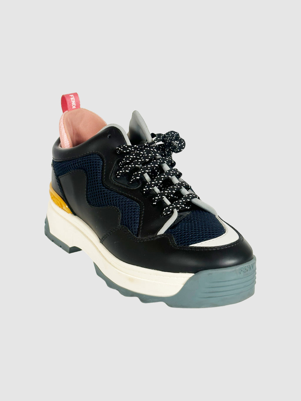 T-Rex Hiking Leather Sneakers - Size 38