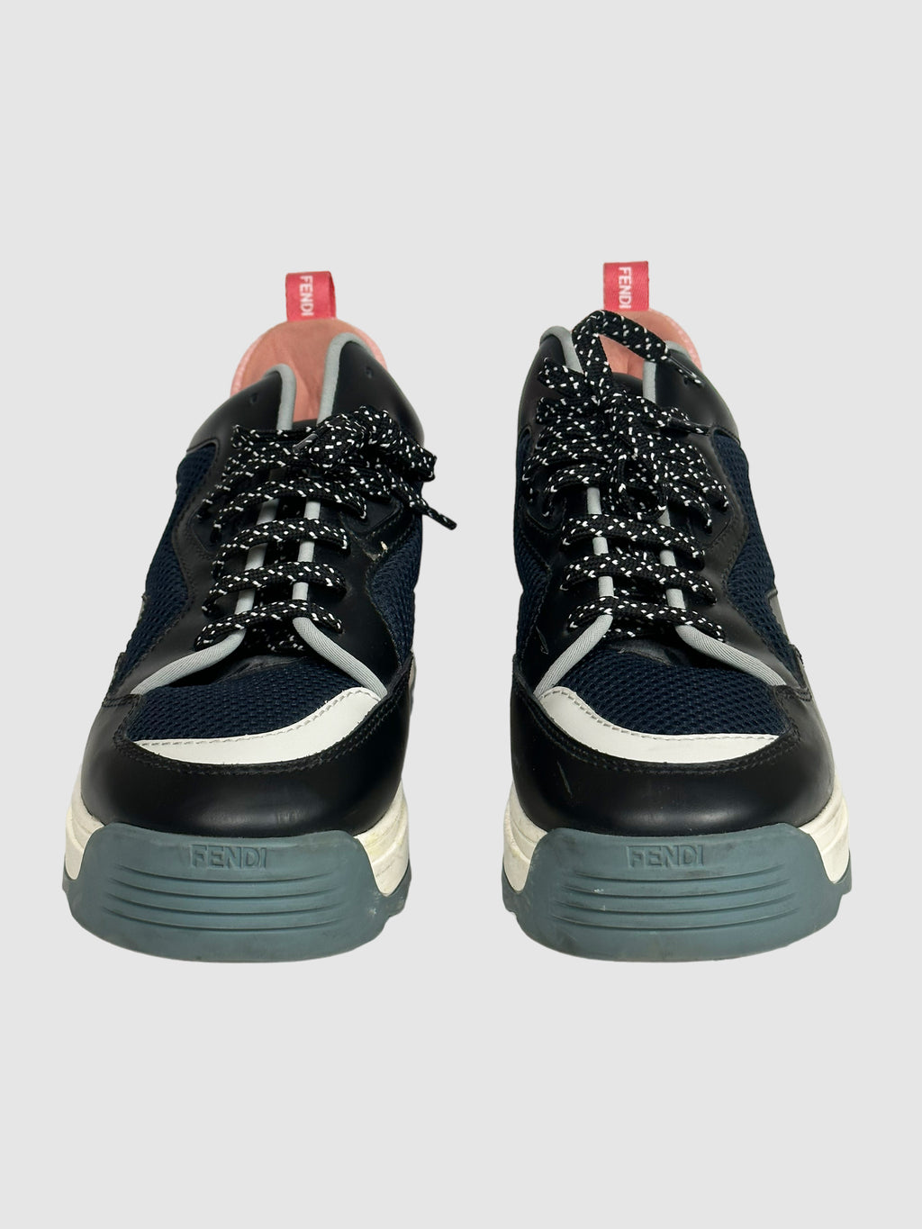 T-Rex Hiking Leather Sneakers - Size 38