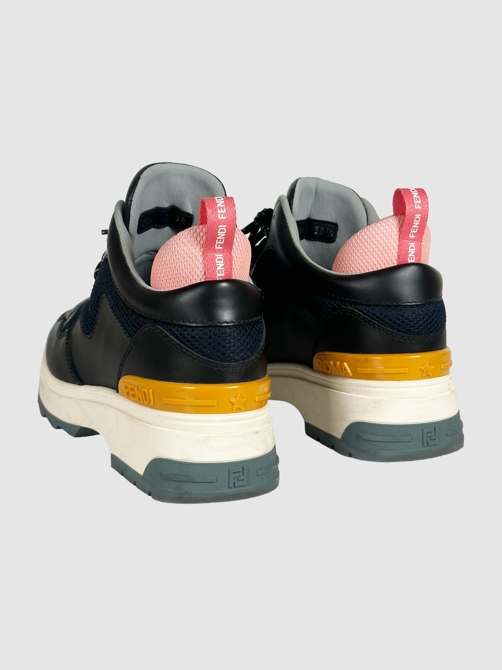 T-Rex Hiking Leather Sneakers - Size 38