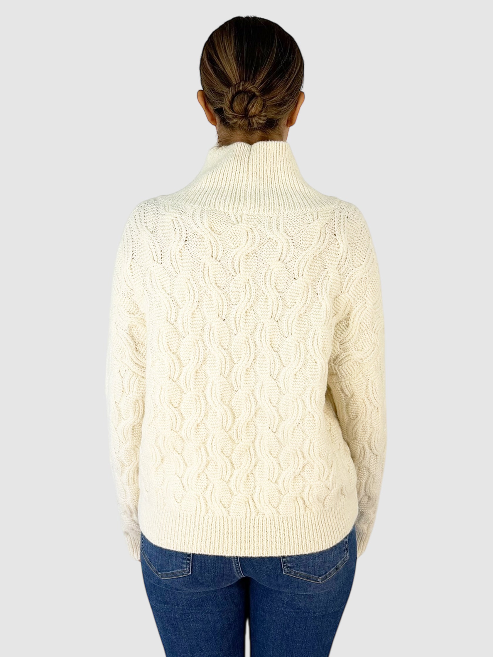 Alpaca Turtleneck Sweater