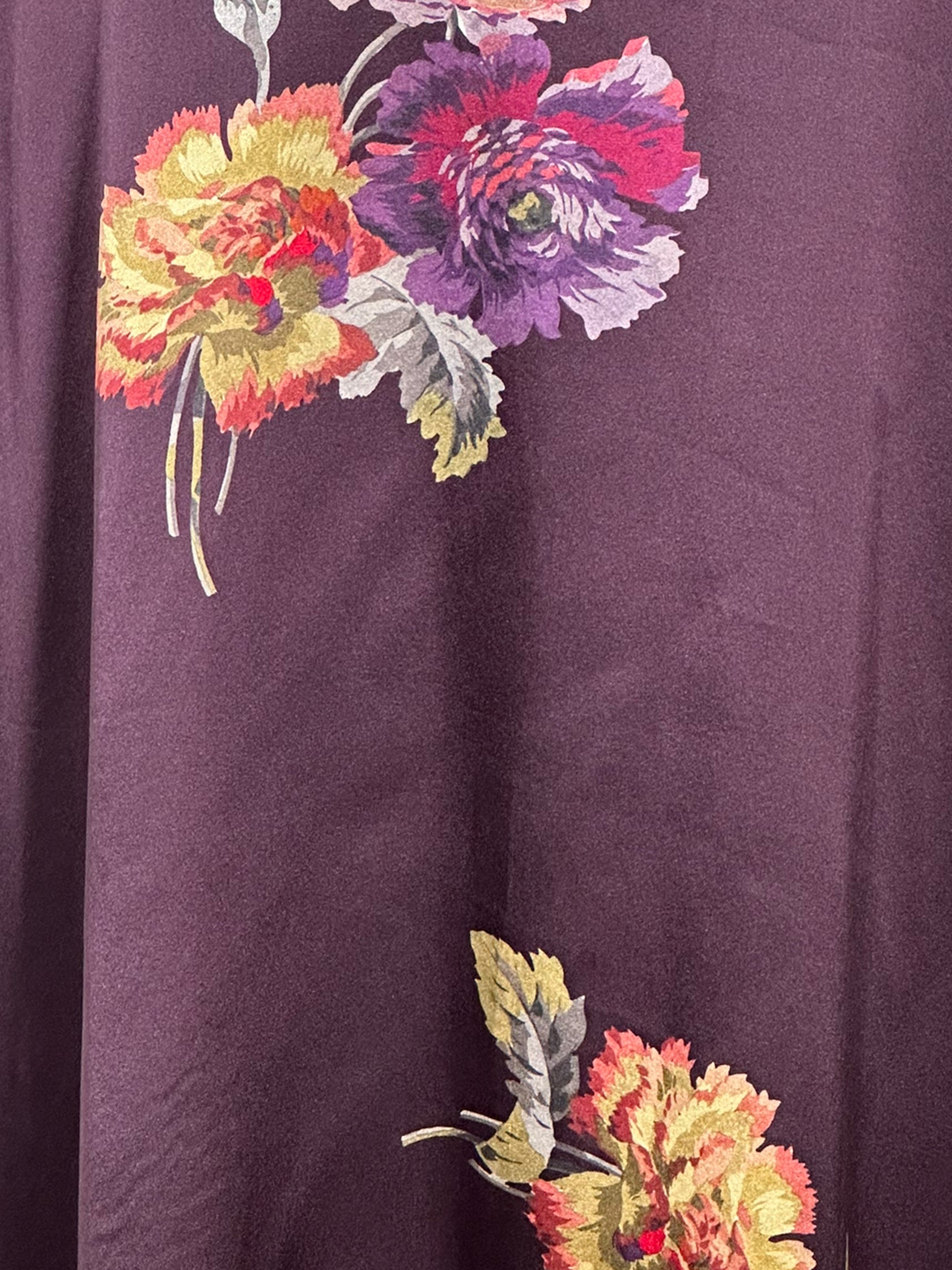 Rebecca Taylor Floral Silky Dress - Size 6