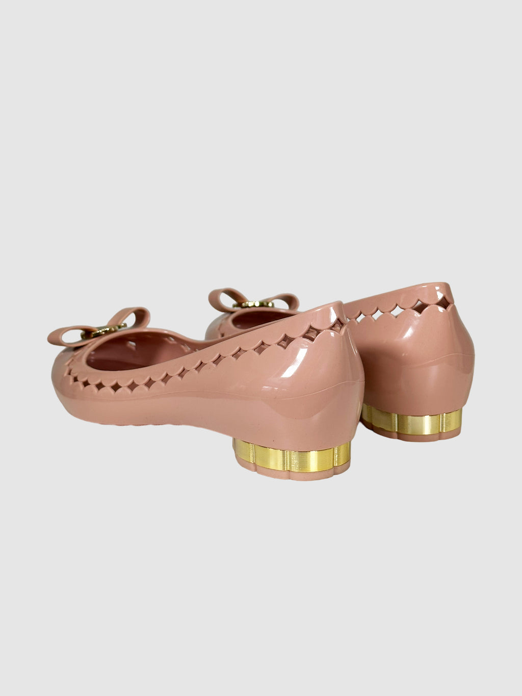 Salvatore Ferragamo Jelly Flats - Size 9
