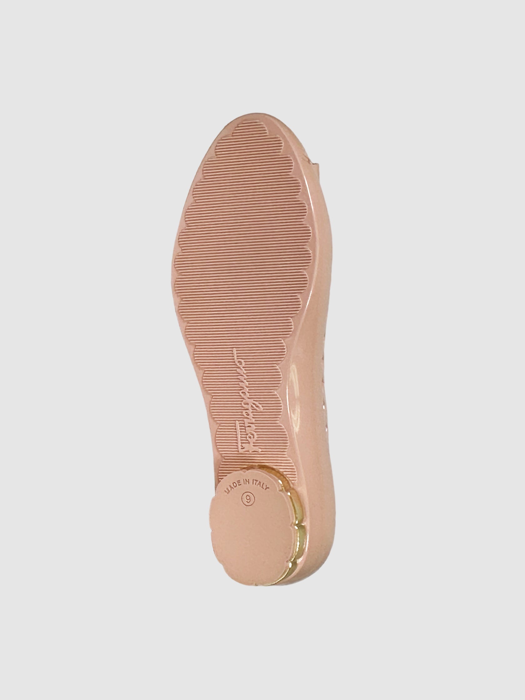 Salvatore Ferragamo Jelly Flats - Size 9