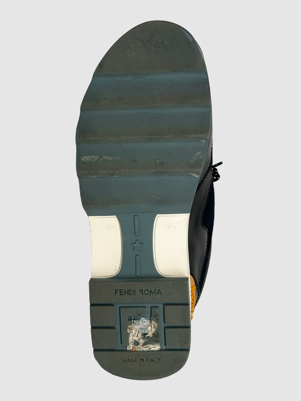 T-Rex Hiking Leather Sneakers - Size 38