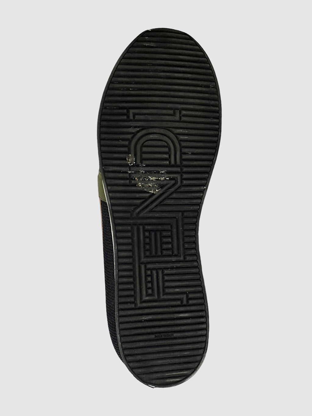 Fendi Mesh Slip-On Sneakers - Size 40