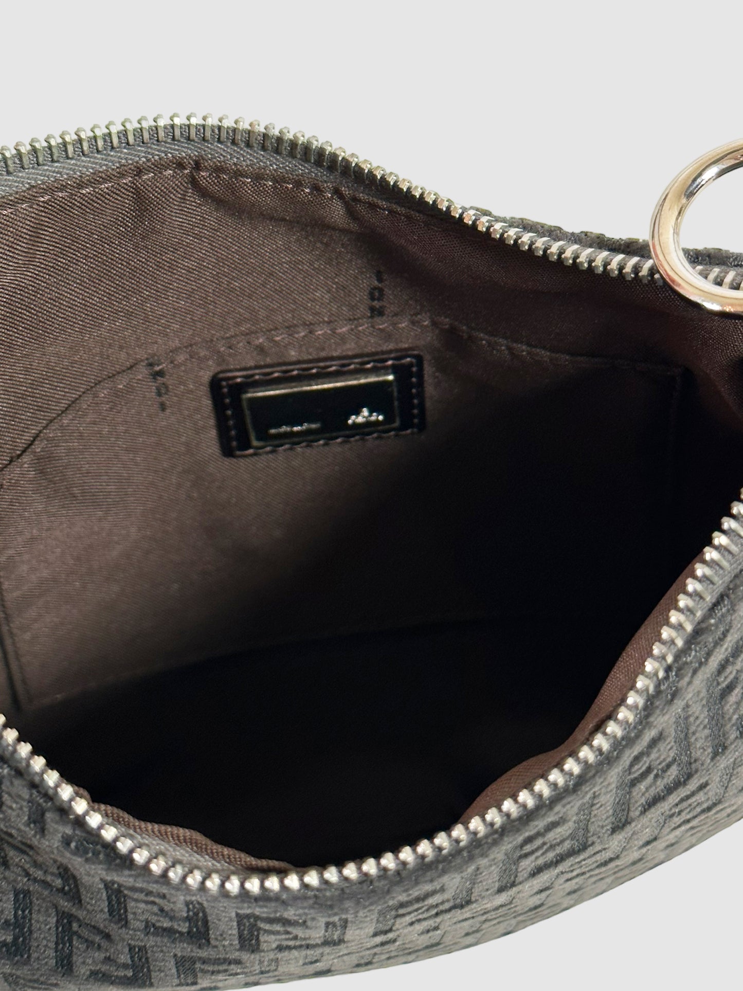 Fendi Zucchino Oyster Hobo