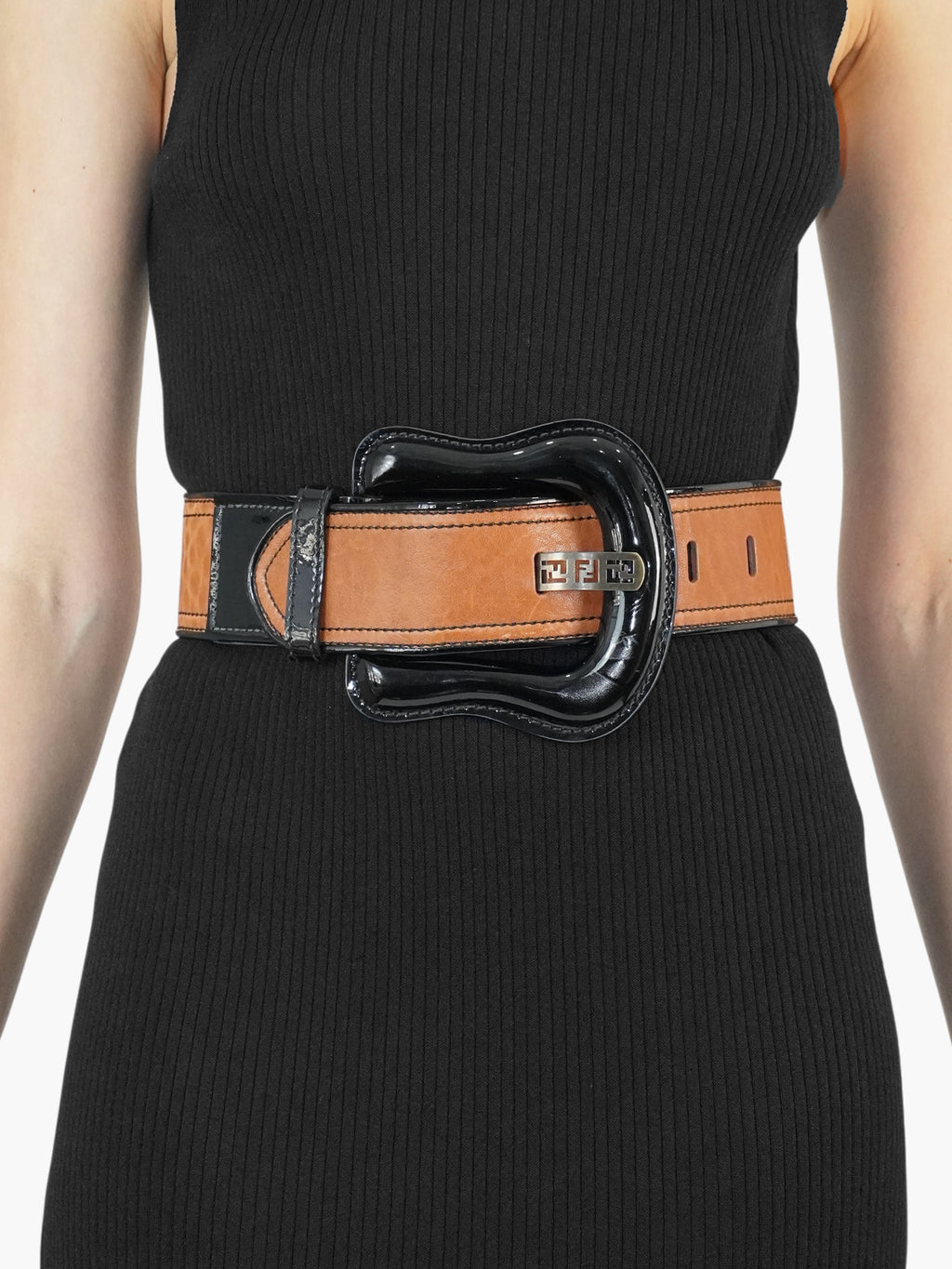 Oversized Buckle Belt