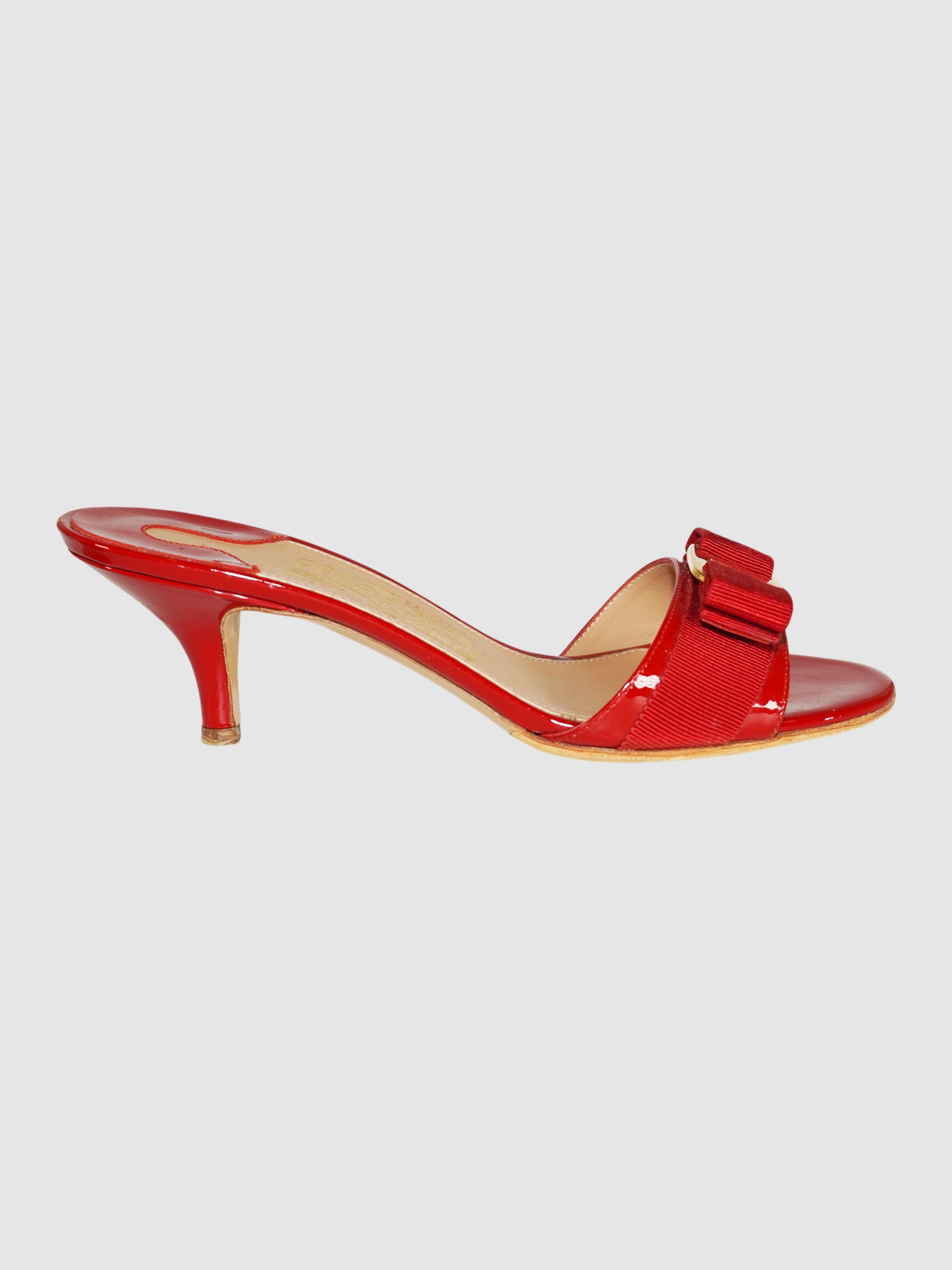 Vara Bow Kitten Heels