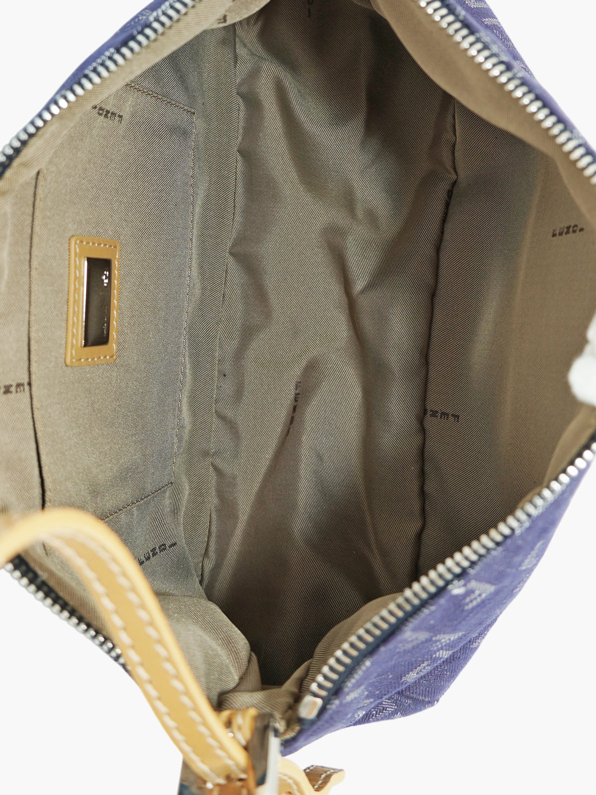 Denim Zucca Bag