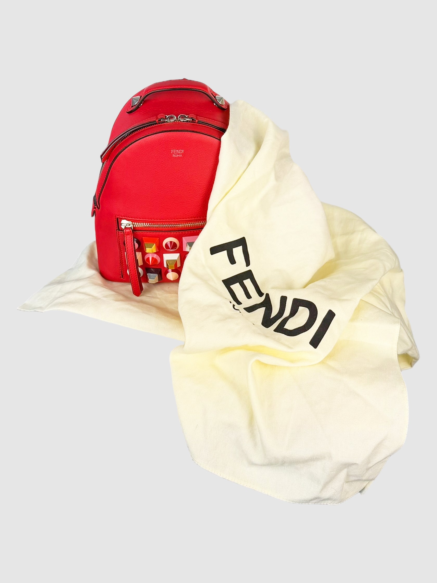 Studded Valentine Backpack