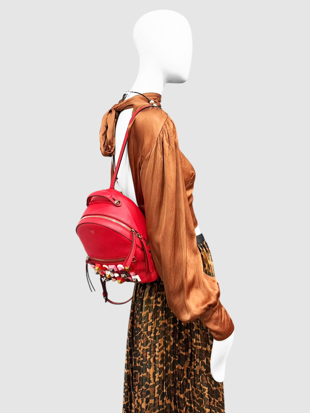 Studded Valentine Backpack