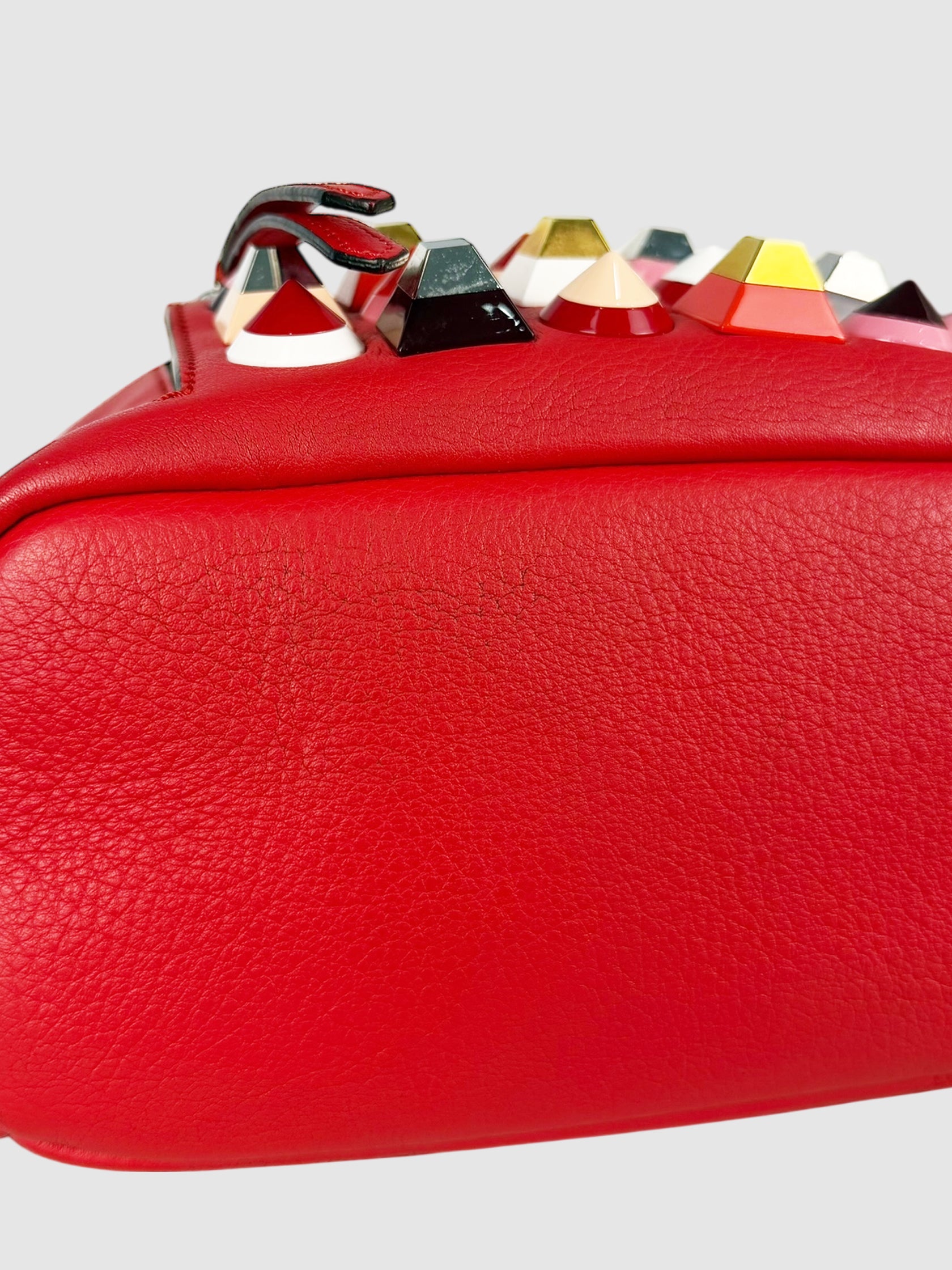 Studded Valentine Backpack