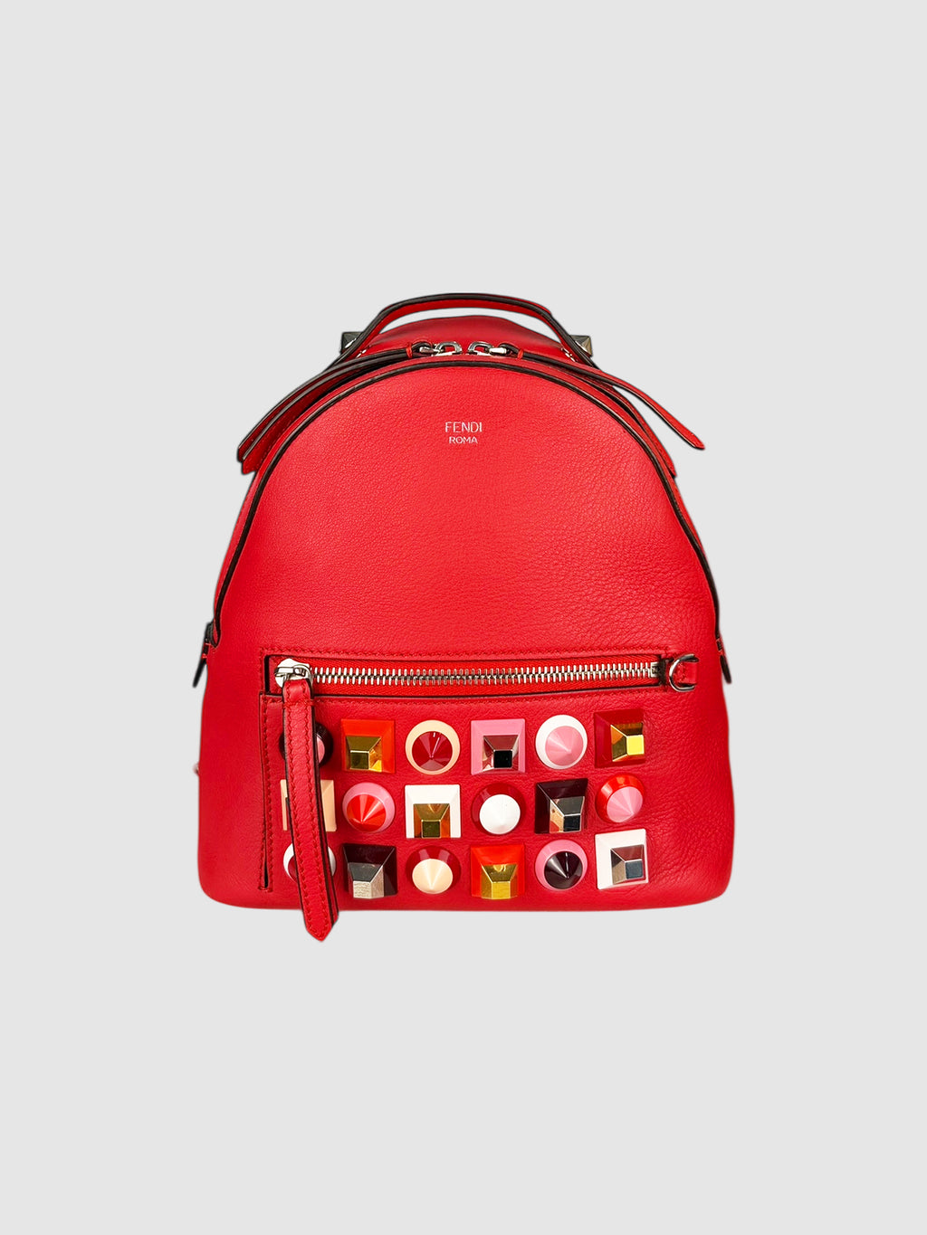 Studded Valentine Backpack
