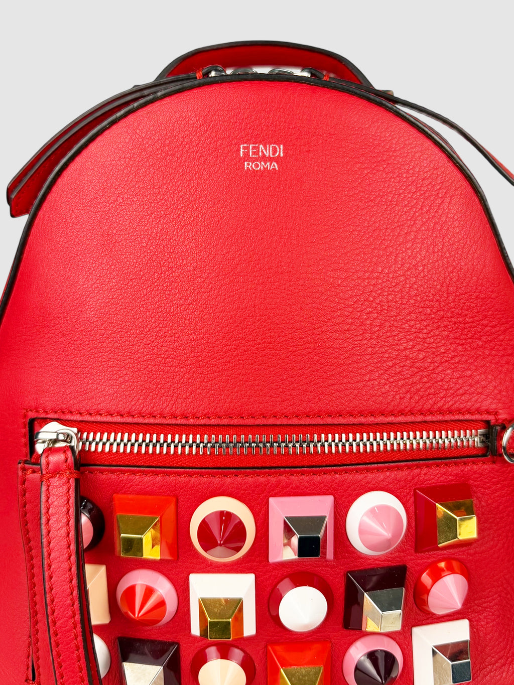 Studded Valentine Backpack