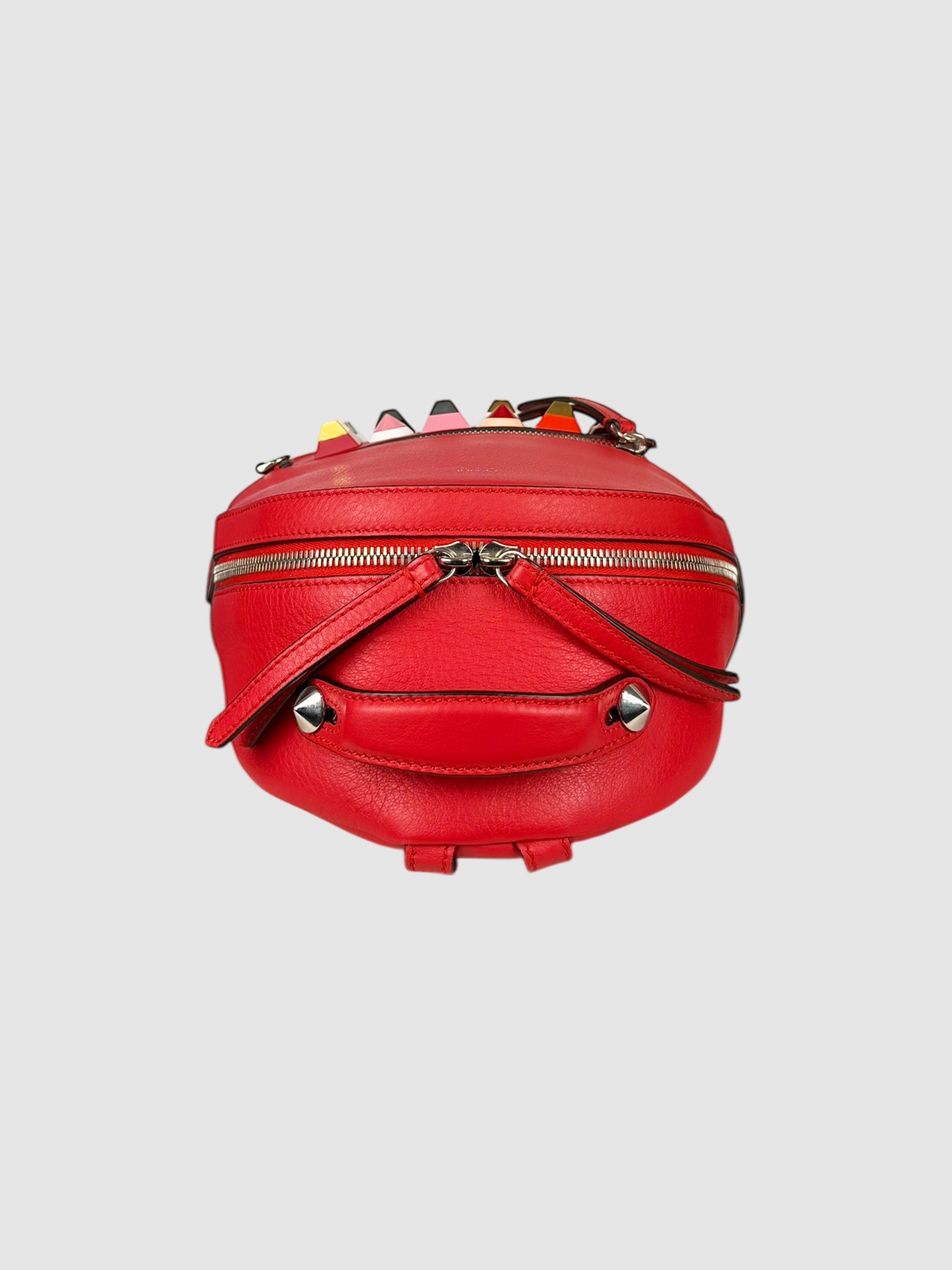 Studded Valentine Backpack