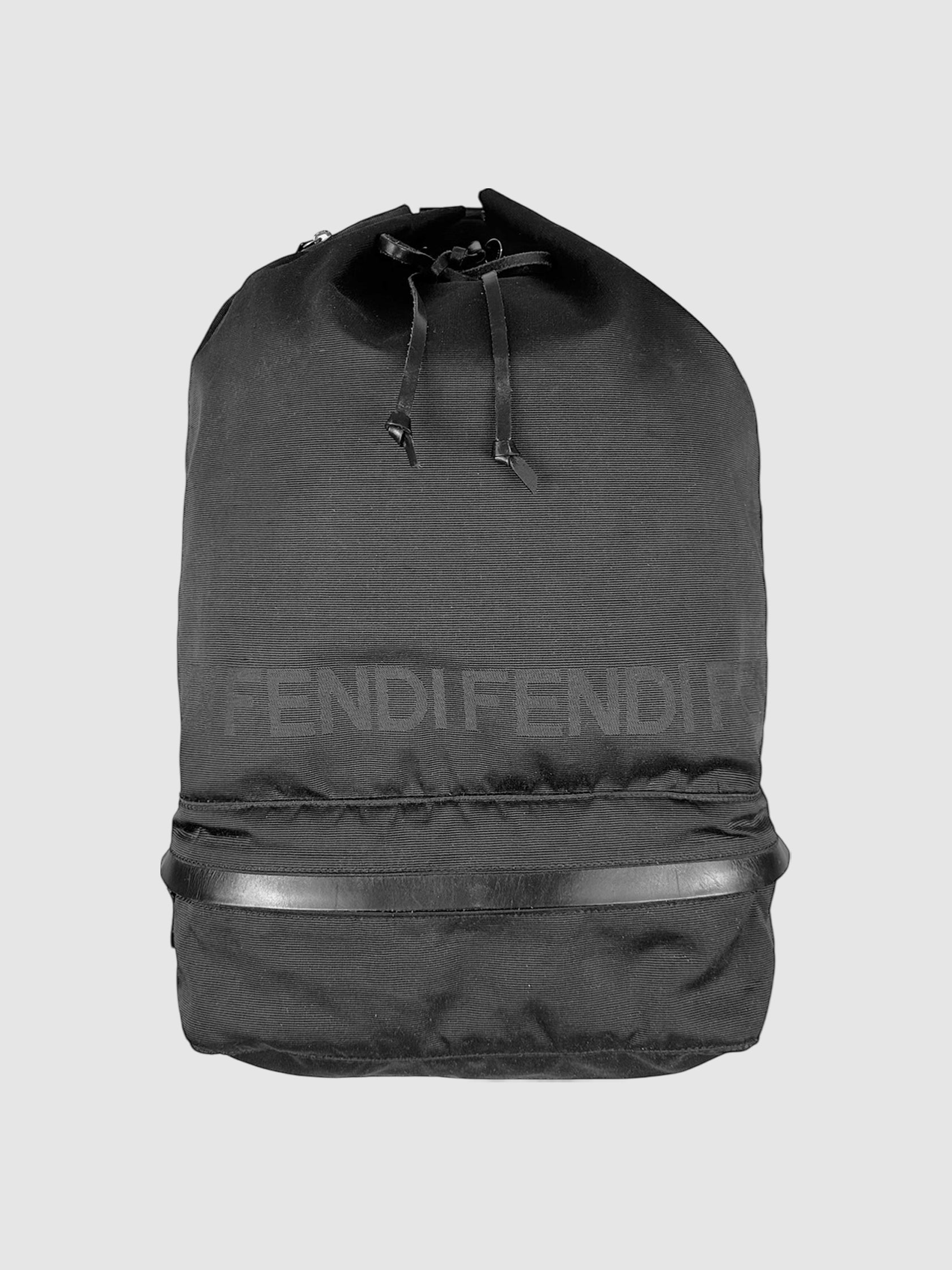 Large Bucket Backpack