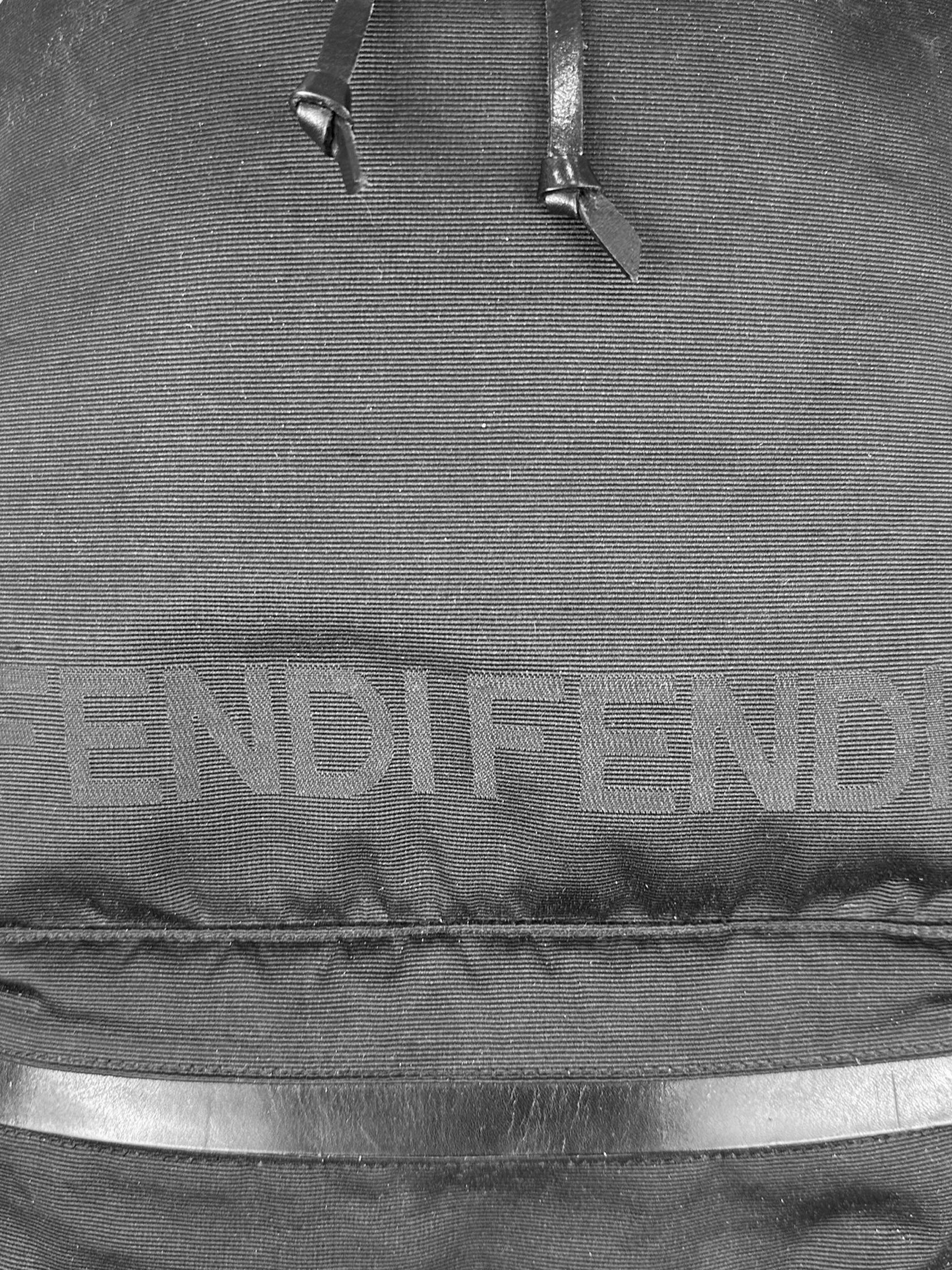 Large Bucket Backpack