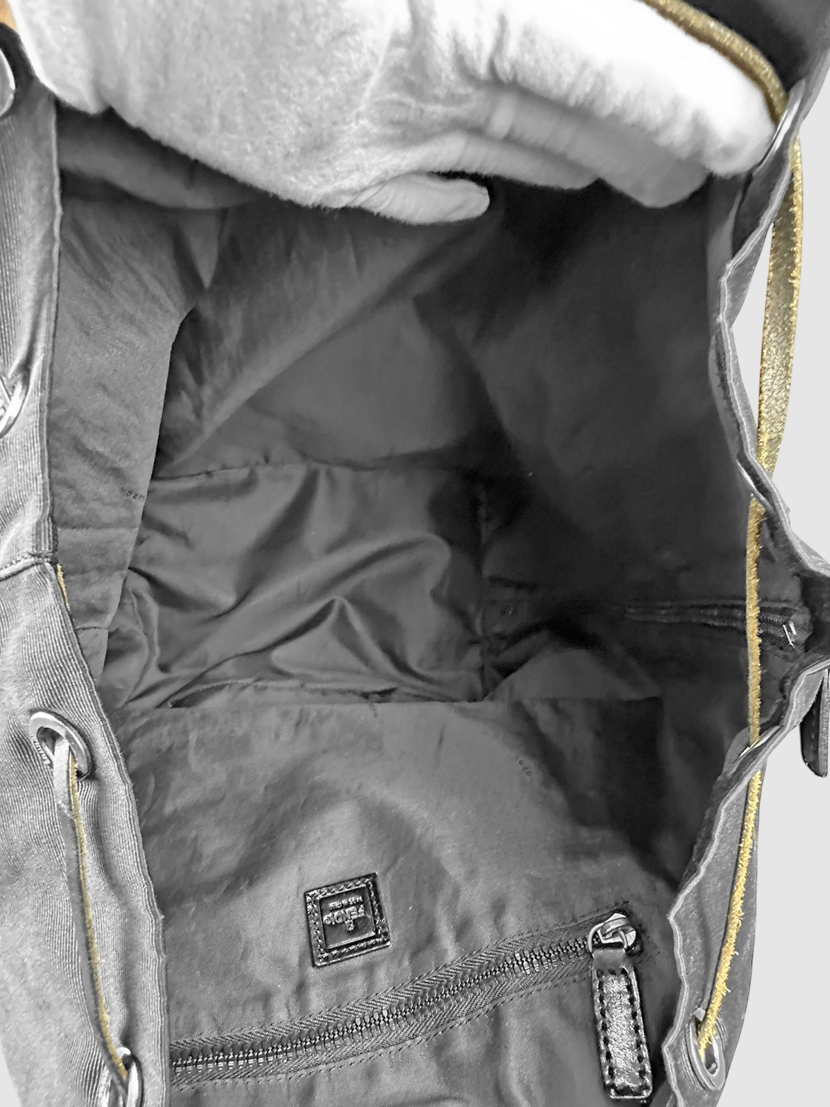 Large Bucket Backpack