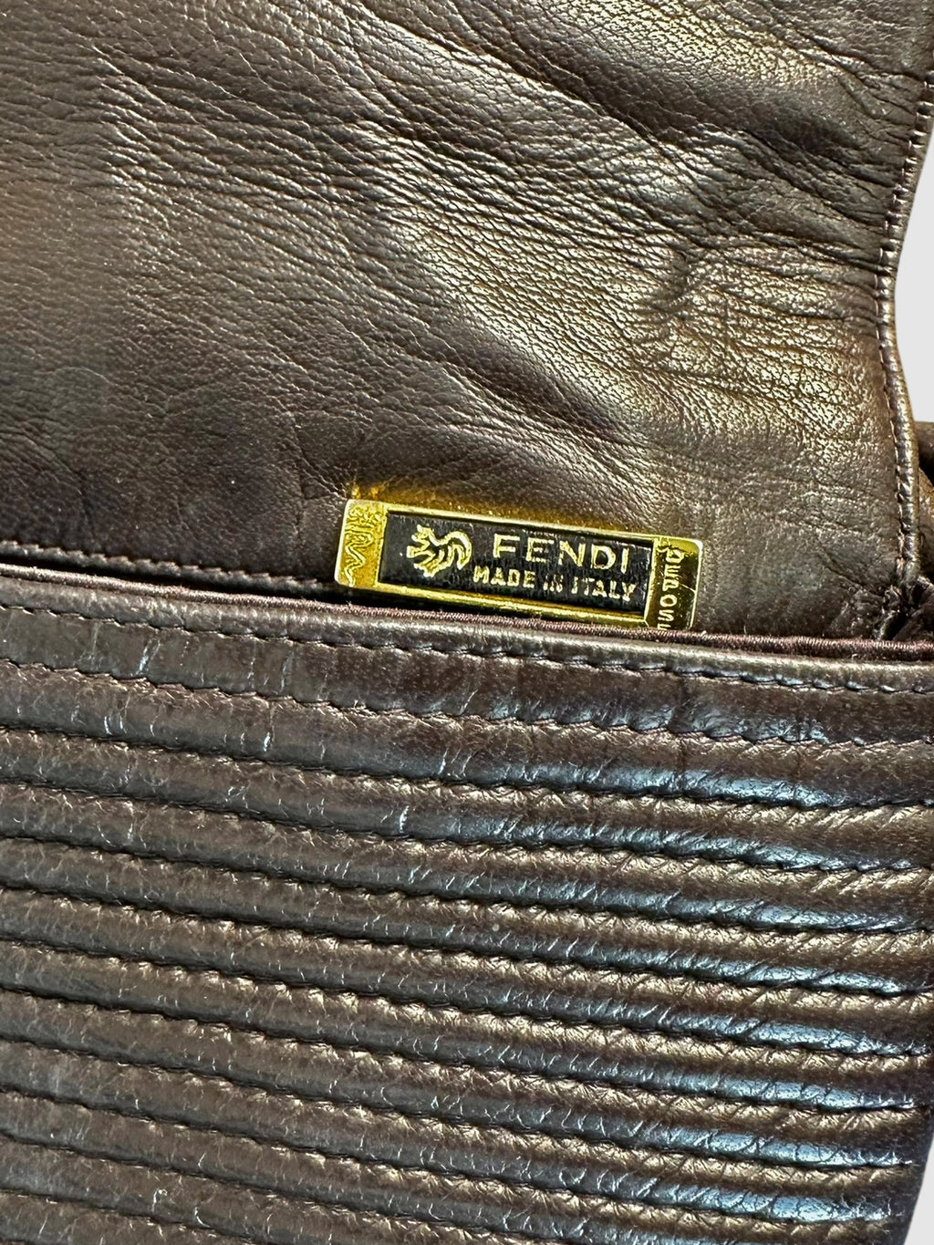 Leather Shoulder Bag