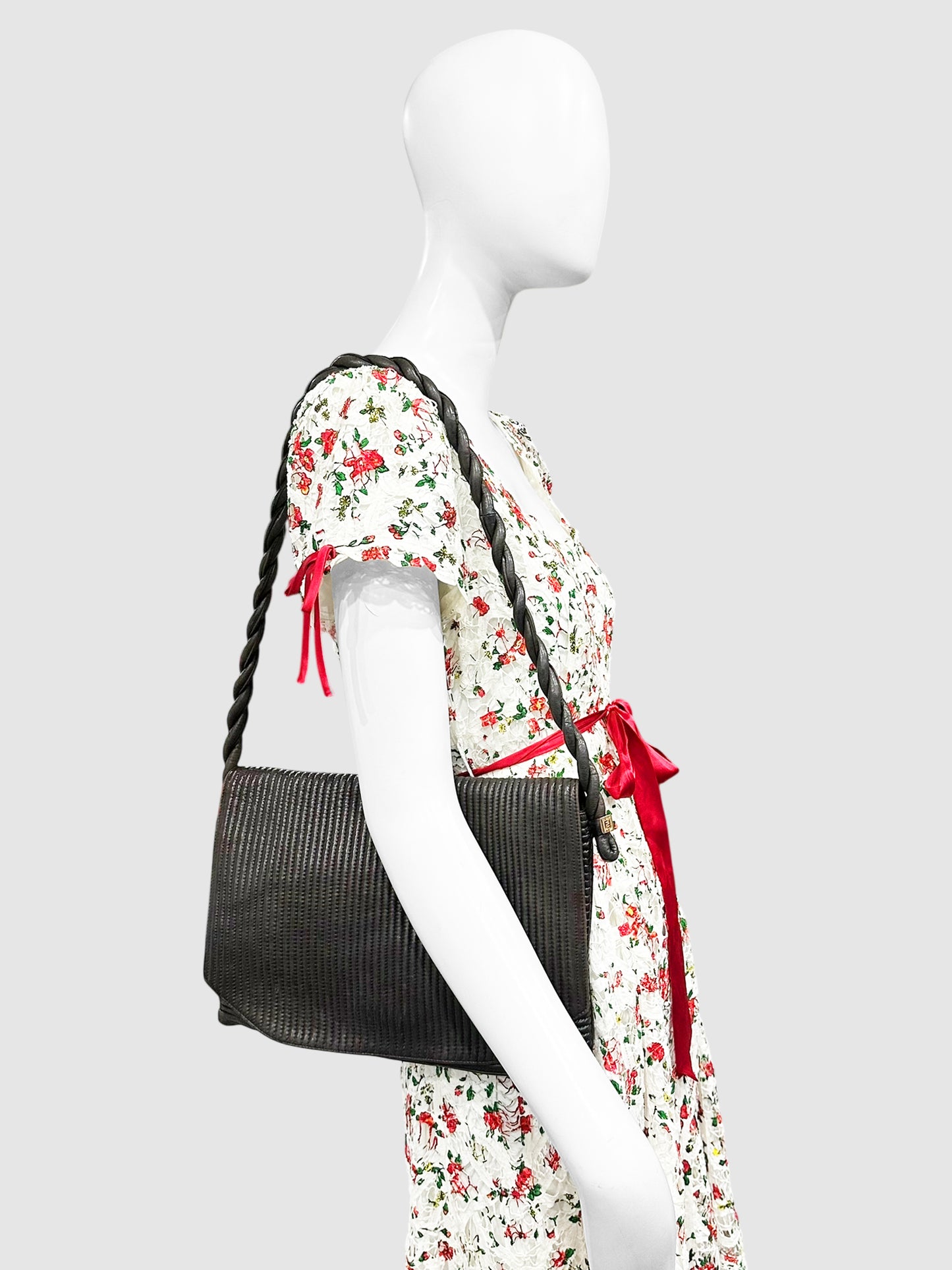 Leather Shoulder Bag