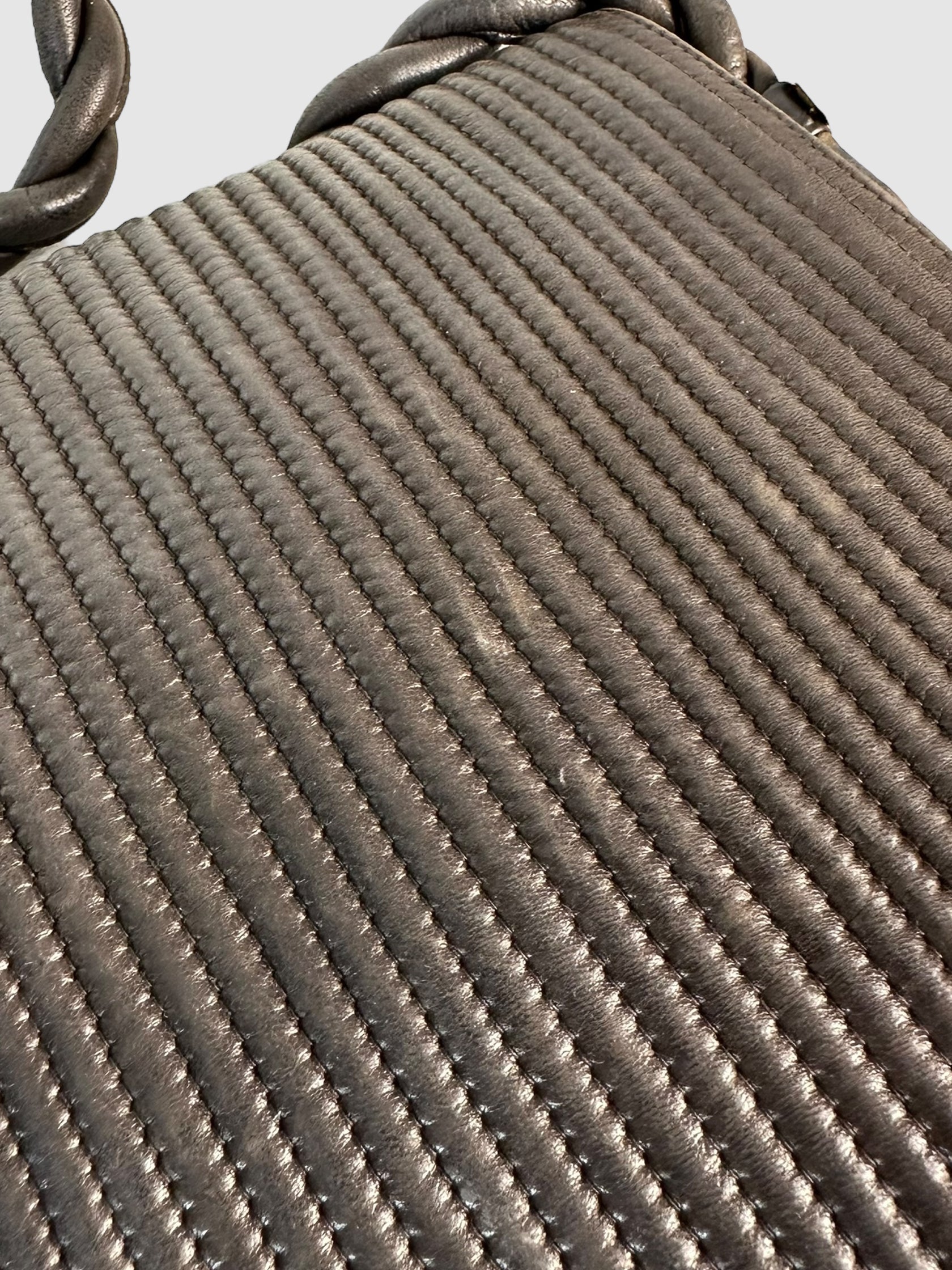 Leather Shoulder Bag