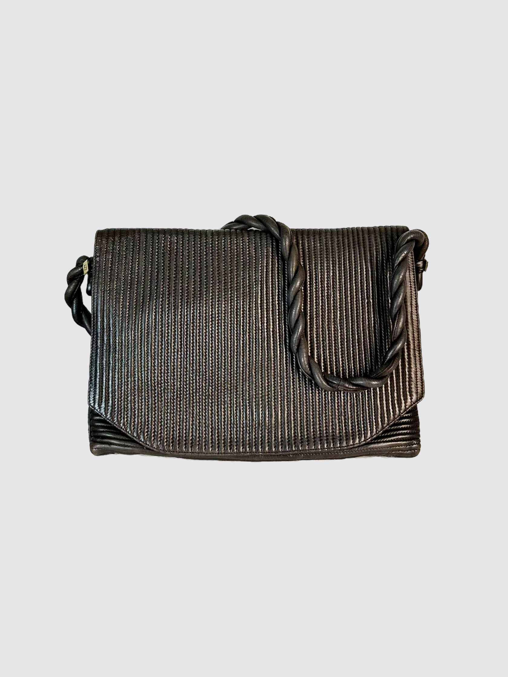 Leather Shoulder Bag