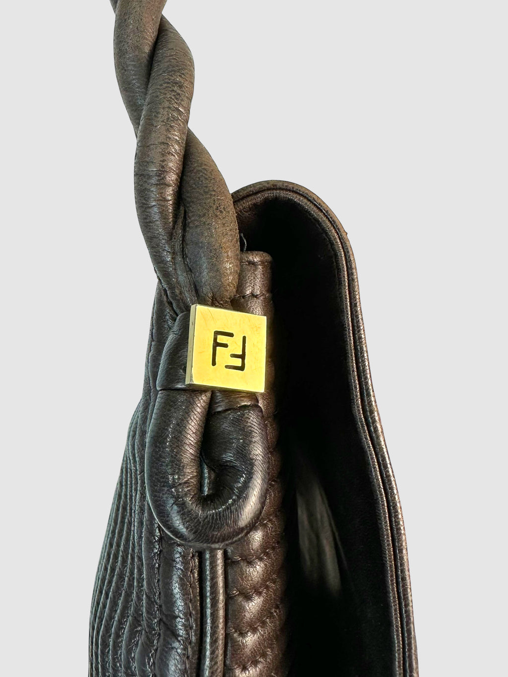 Leather Shoulder Bag