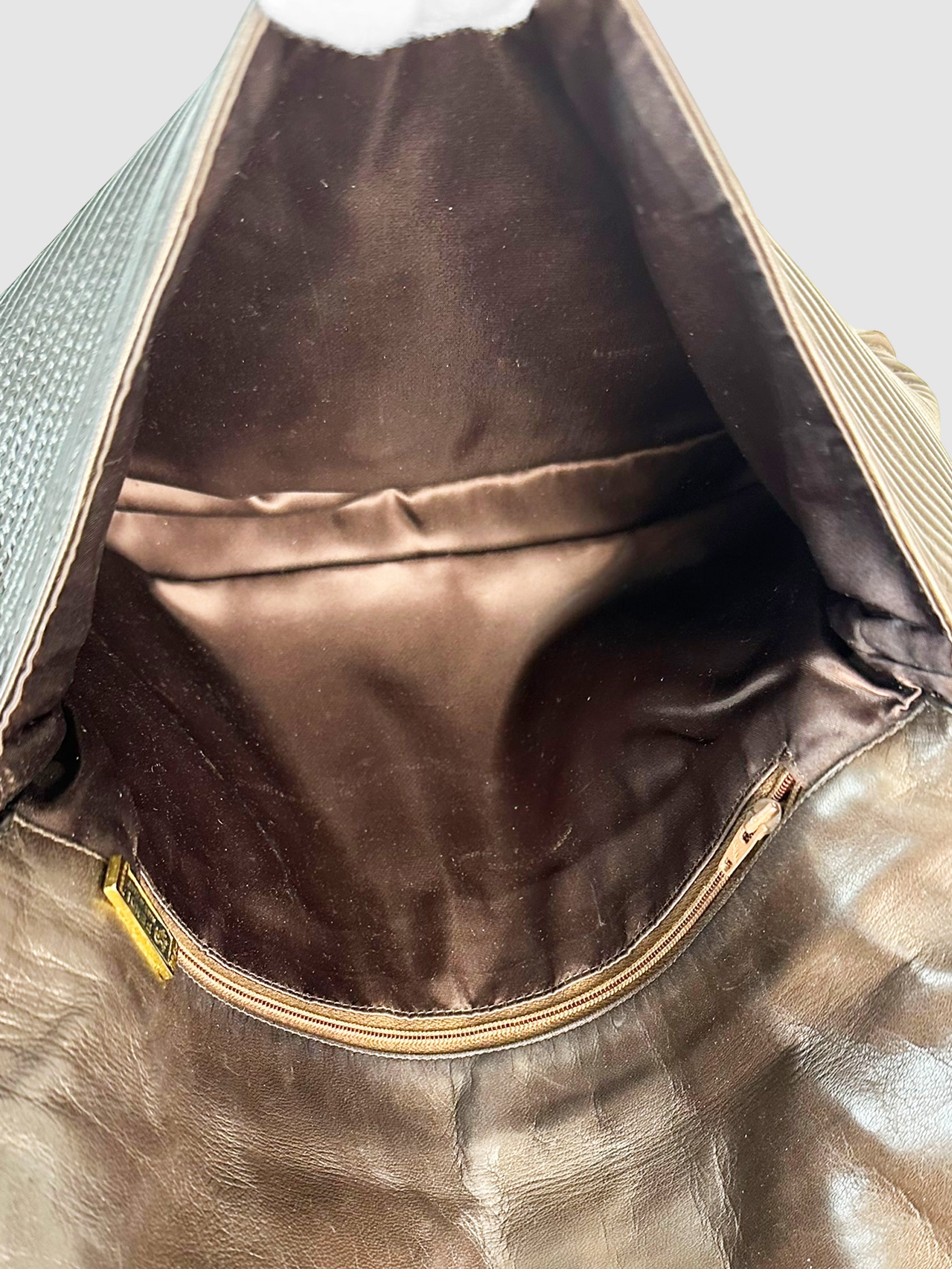 Leather Shoulder Bag