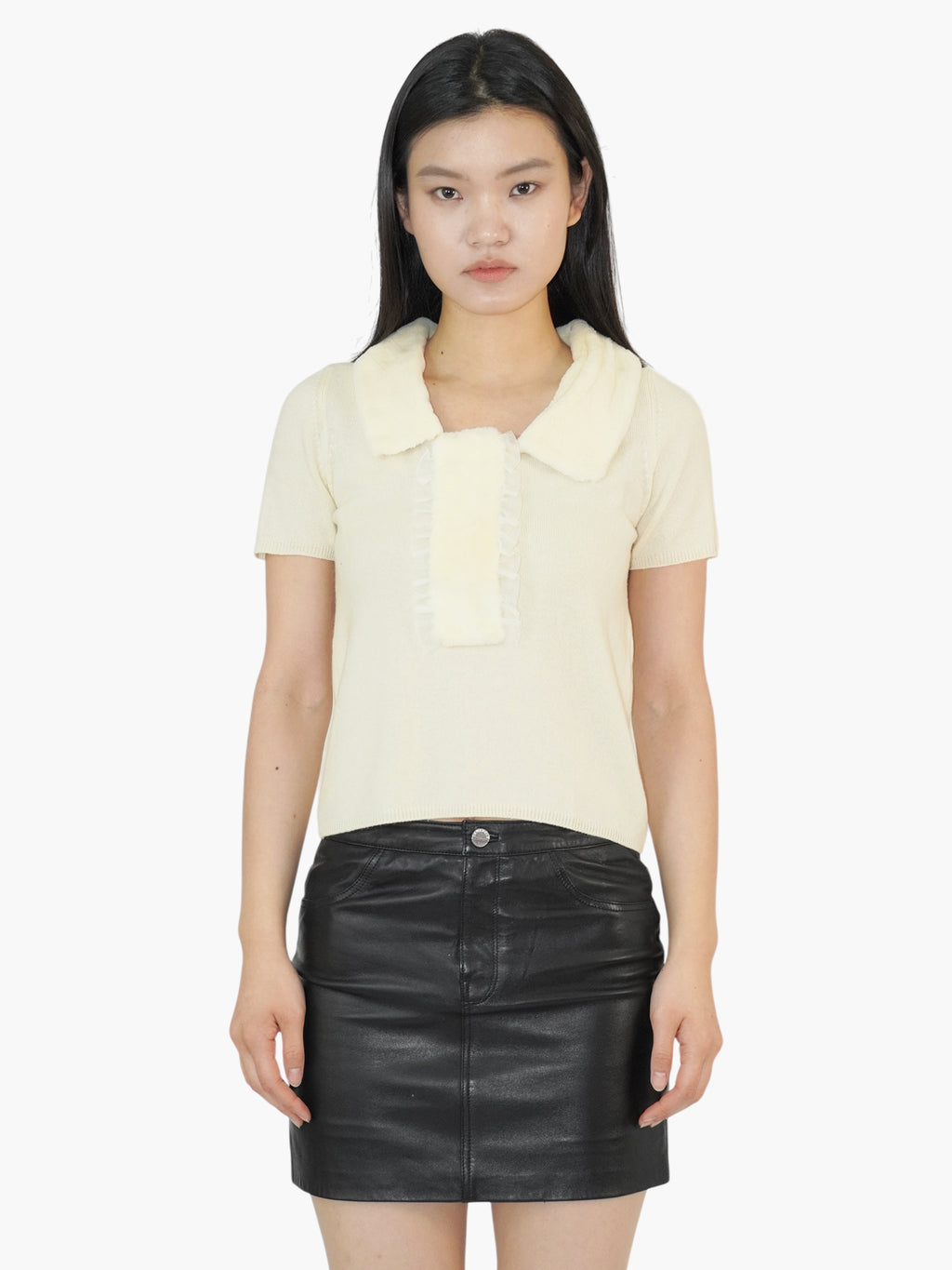 Cashmere Knit Top