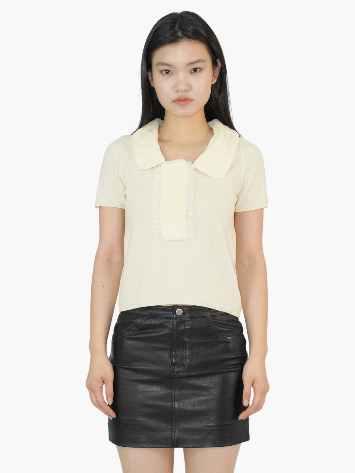 Cashmere Knit Top