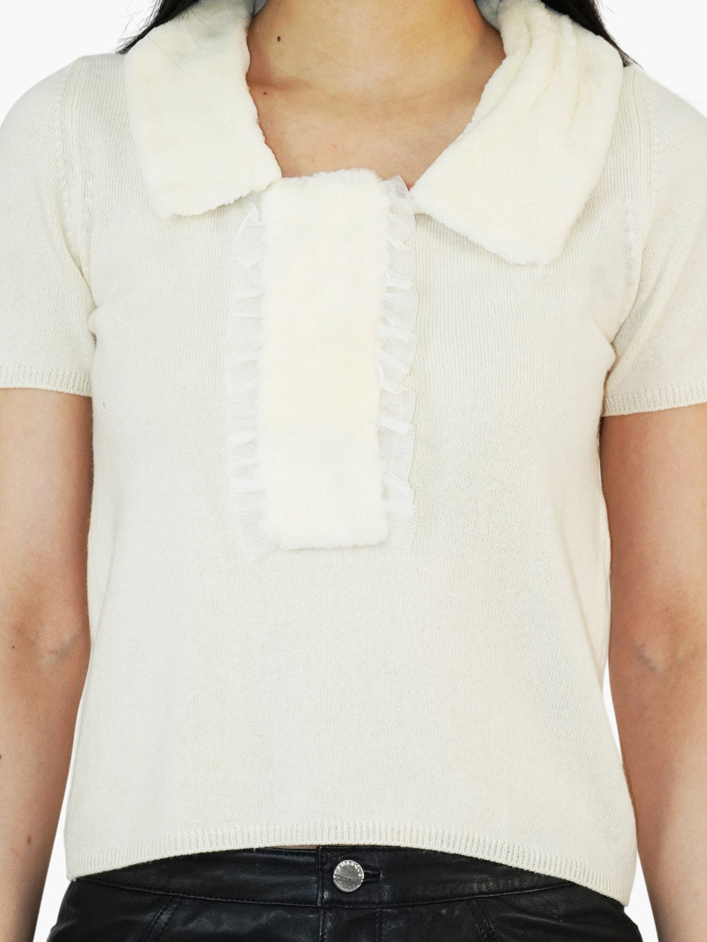 Cashmere Knit Top