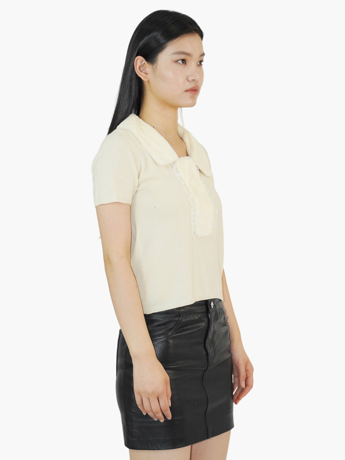 Cashmere Knit Top
