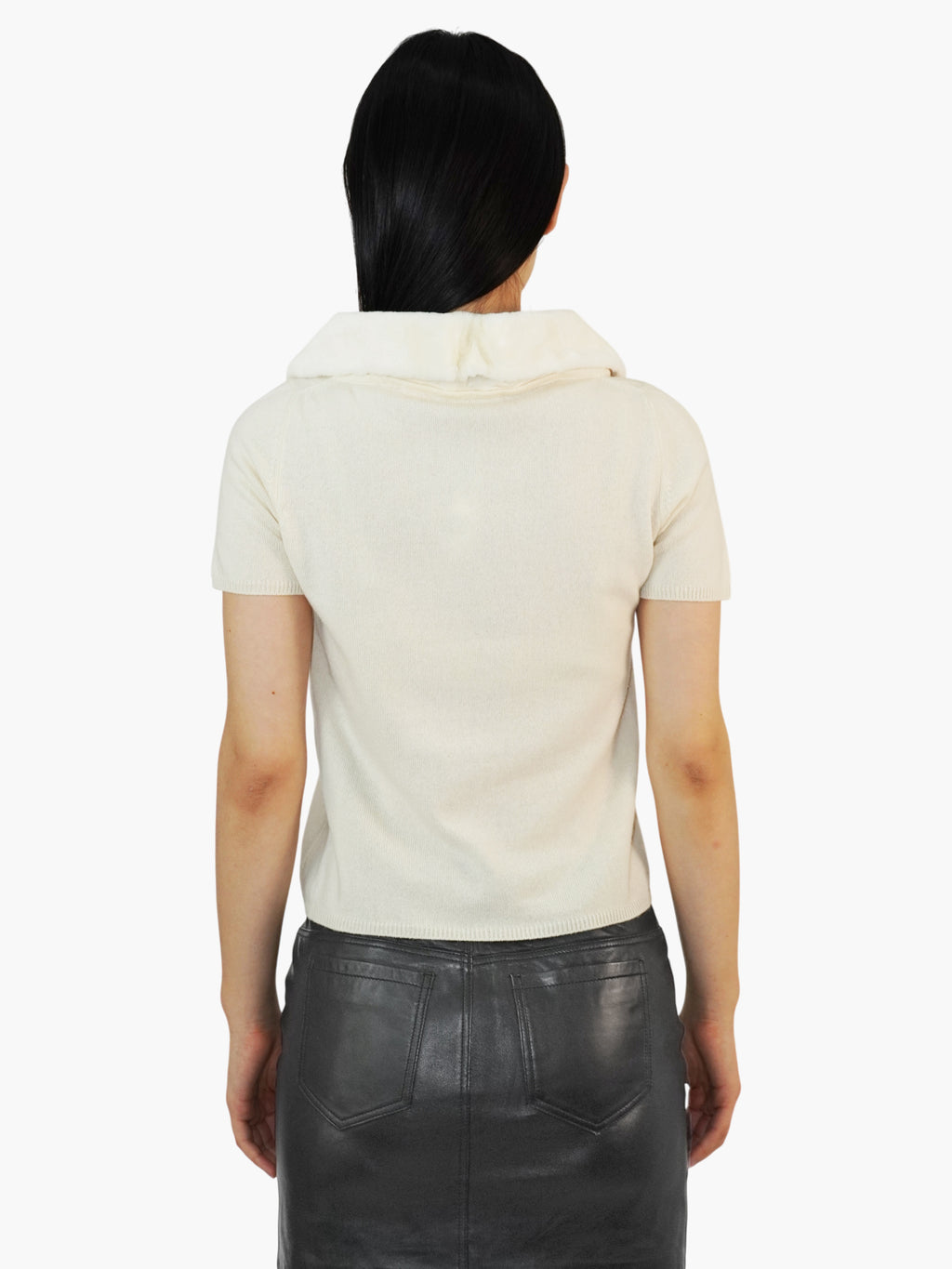 Cashmere Knit Top