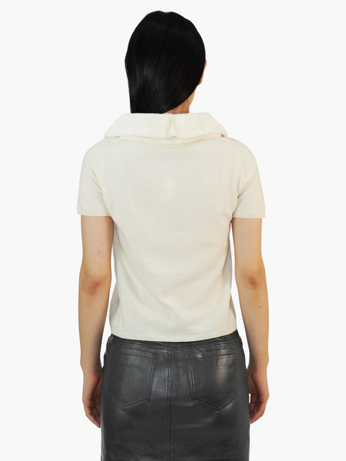 Cashmere Knit Top