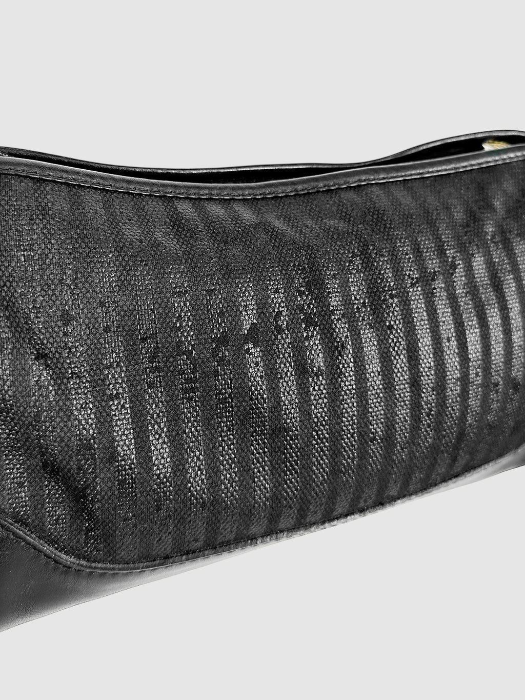 Striped Shoulder Bag