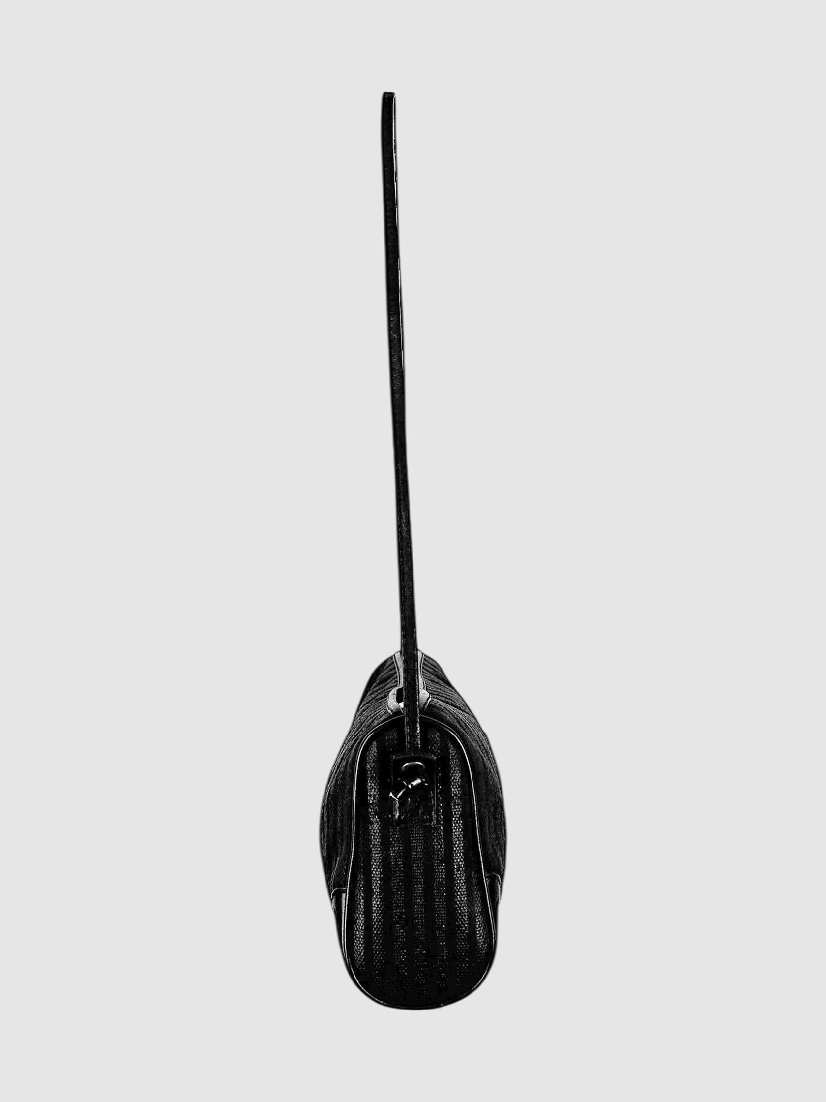 Striped Shoulder Bag