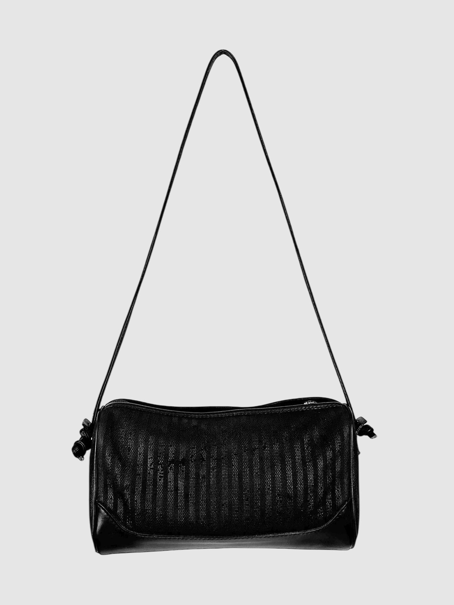 Striped Shoulder Bag