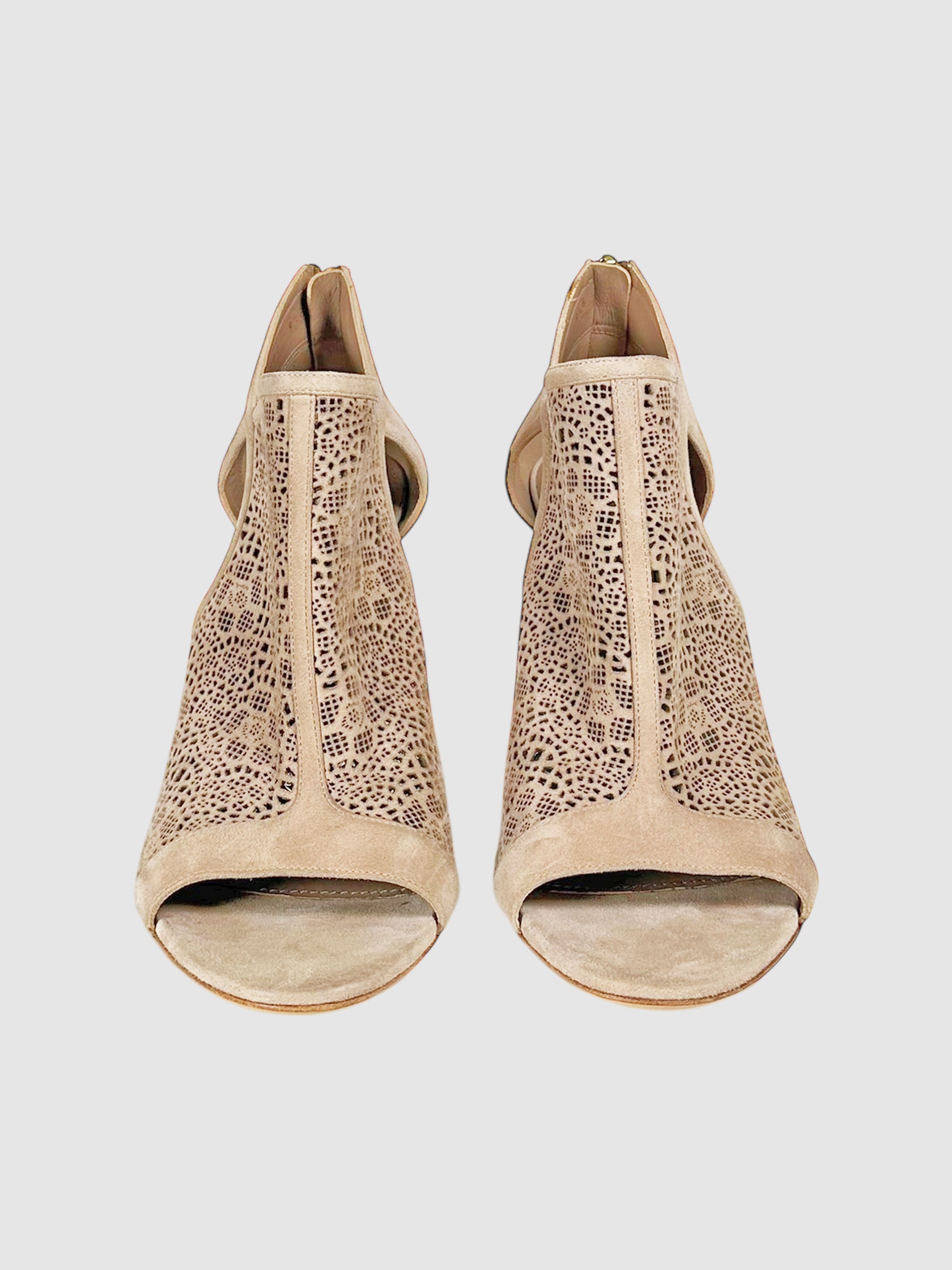 Laser Cut Pumps