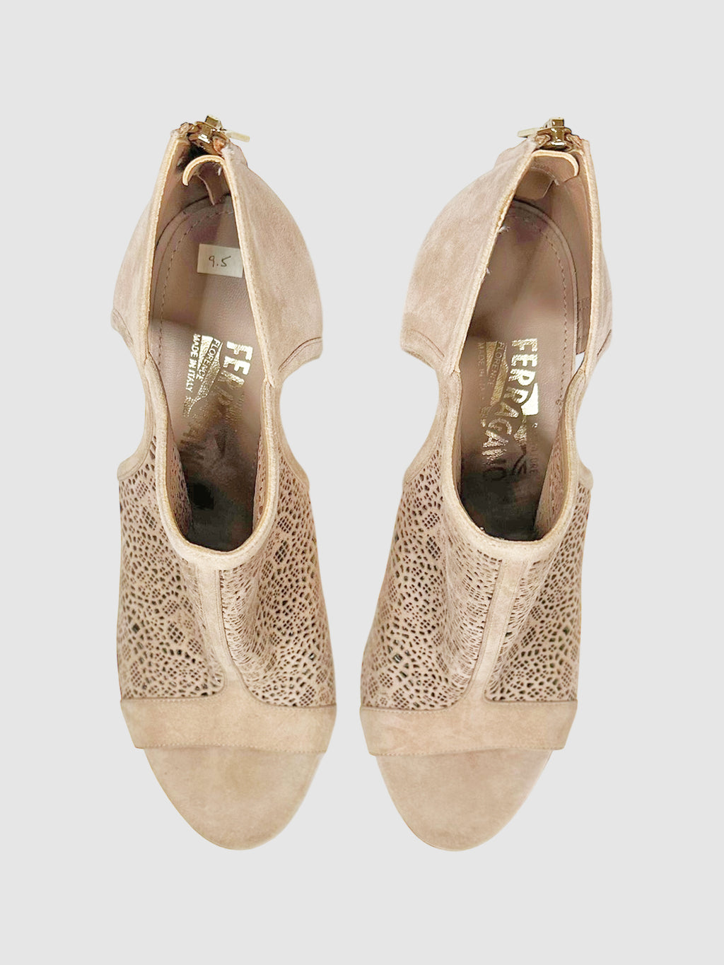 Laser Cut Pumps