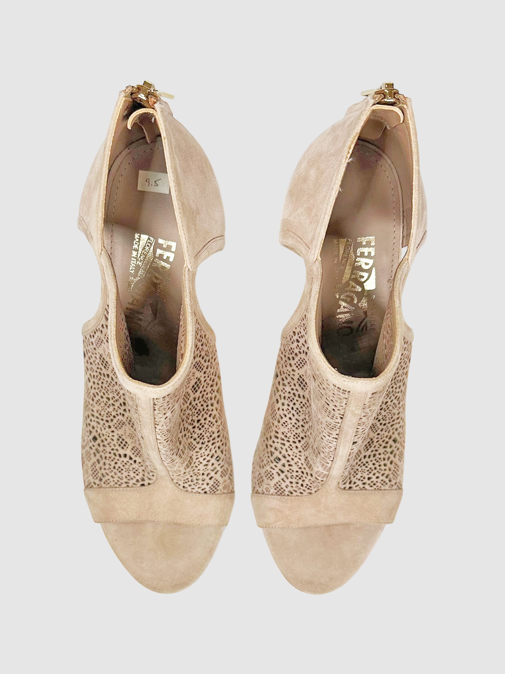 Laser Cut Pumps
