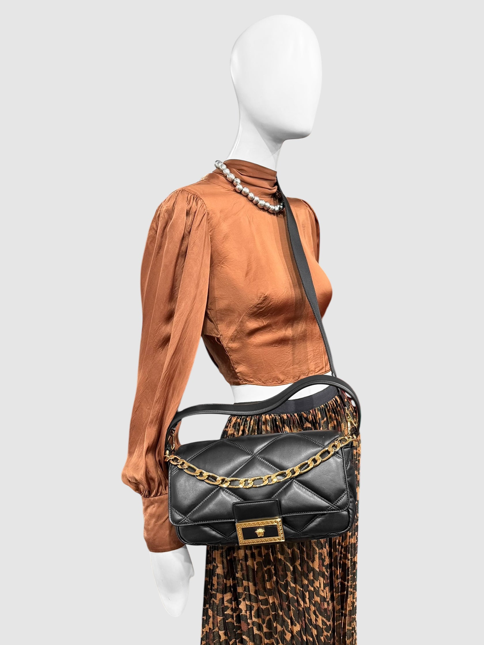 La Medusa Shoulder Bag