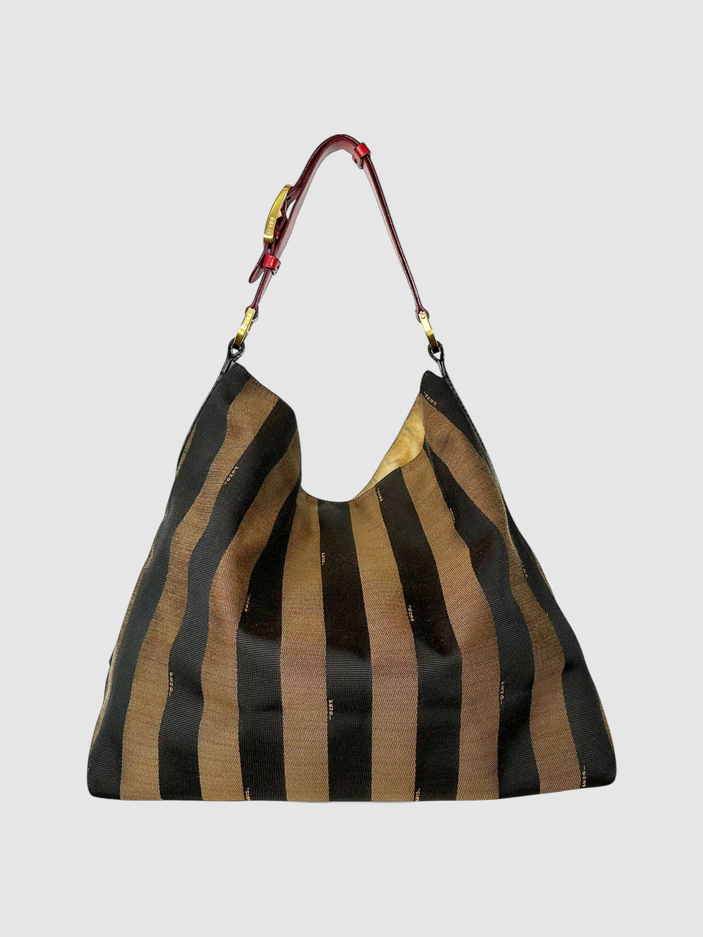 Pequin Stripe Hobo Bag