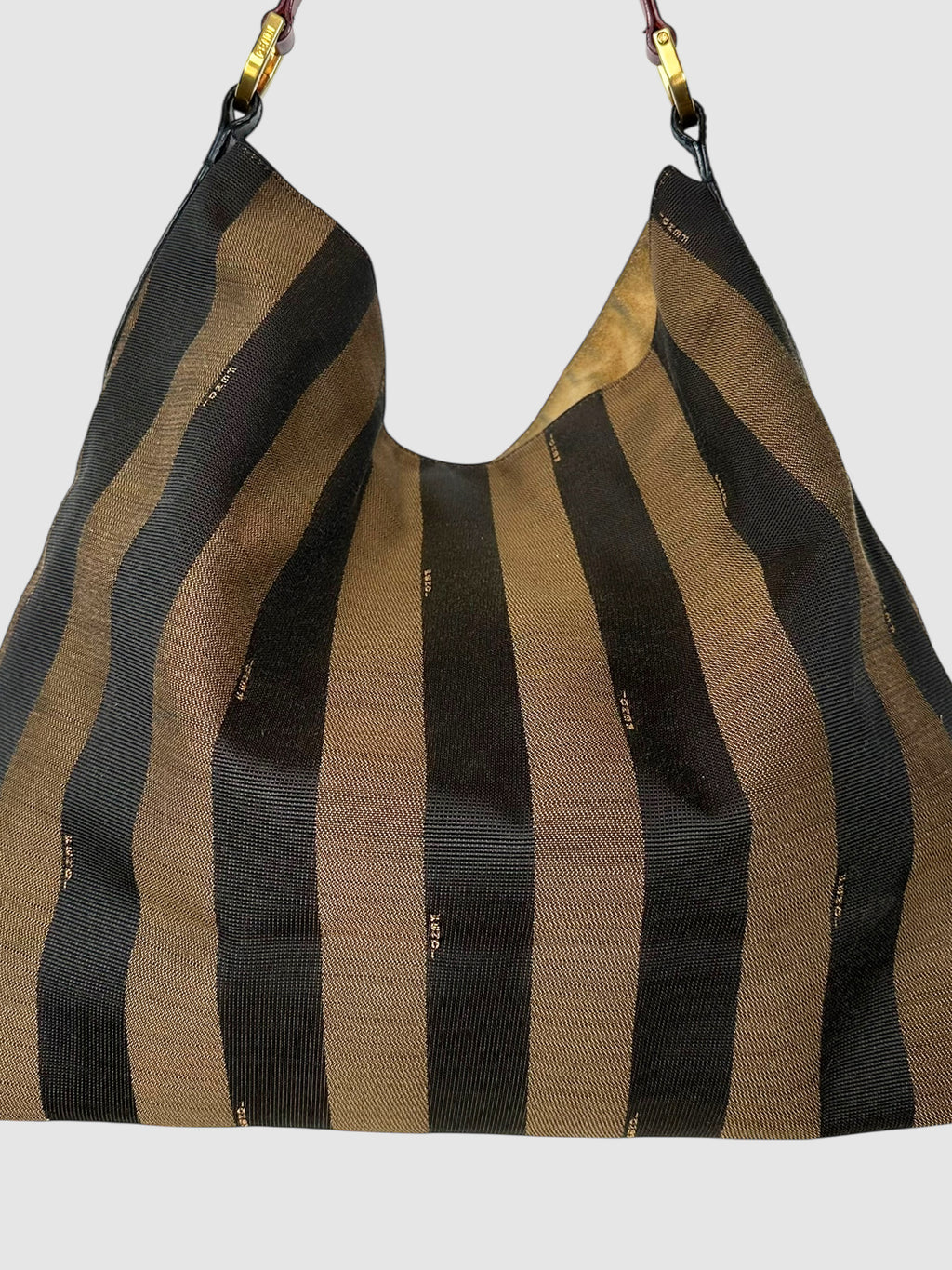 Pequin Stripe Hobo Bag