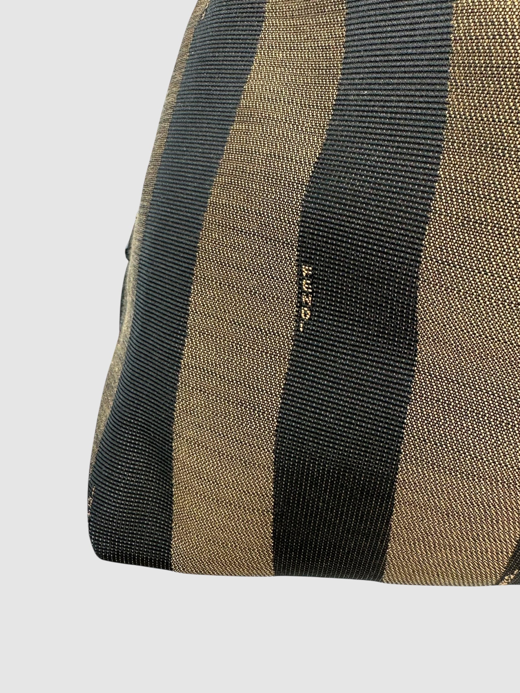 Pequin Stripe Hobo Bag