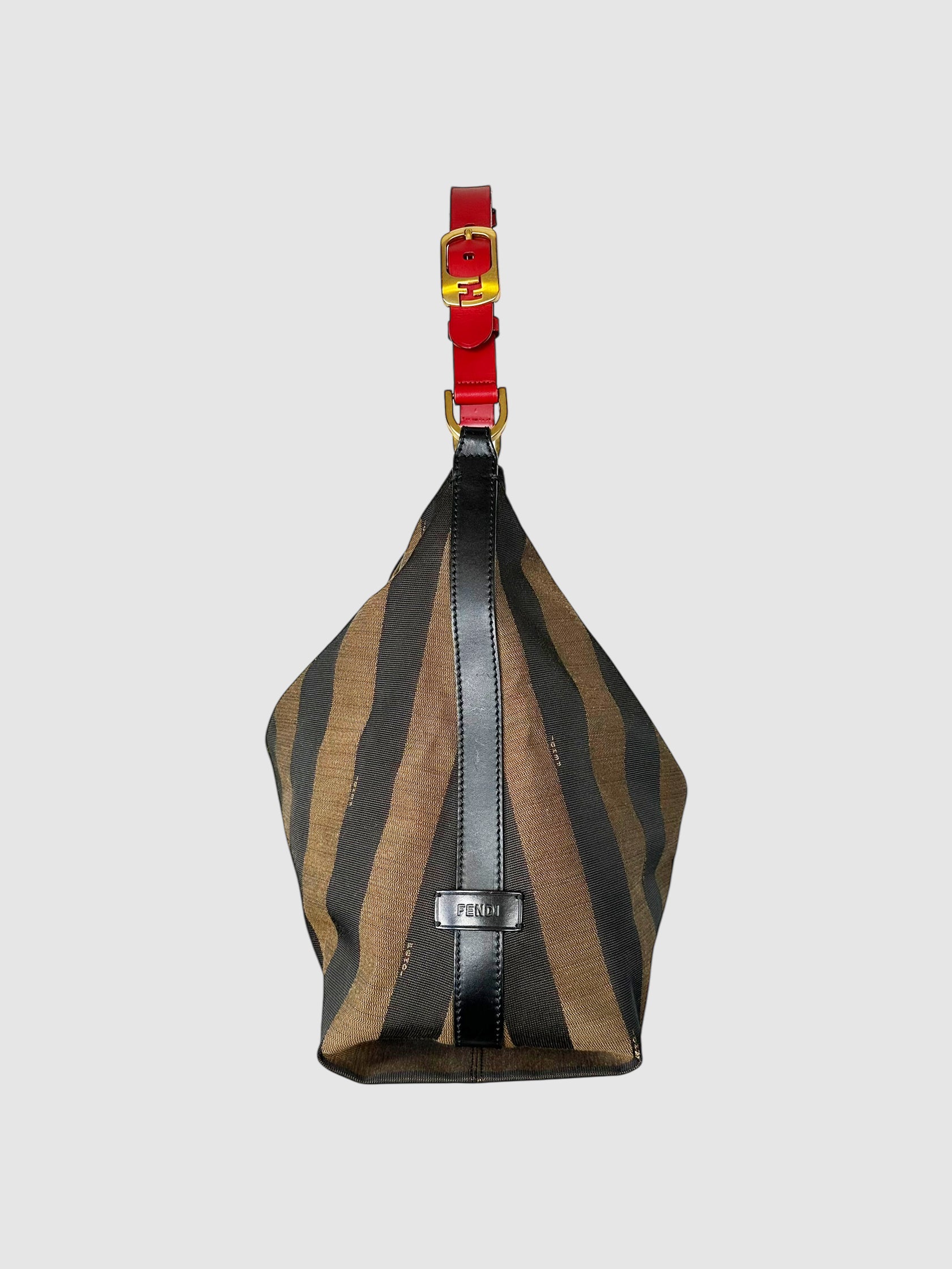 Pequin Stripe Hobo Bag