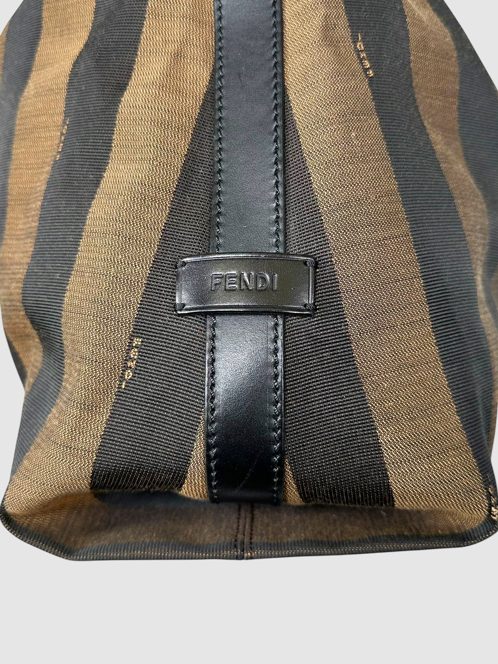 Pequin Stripe Hobo Bag